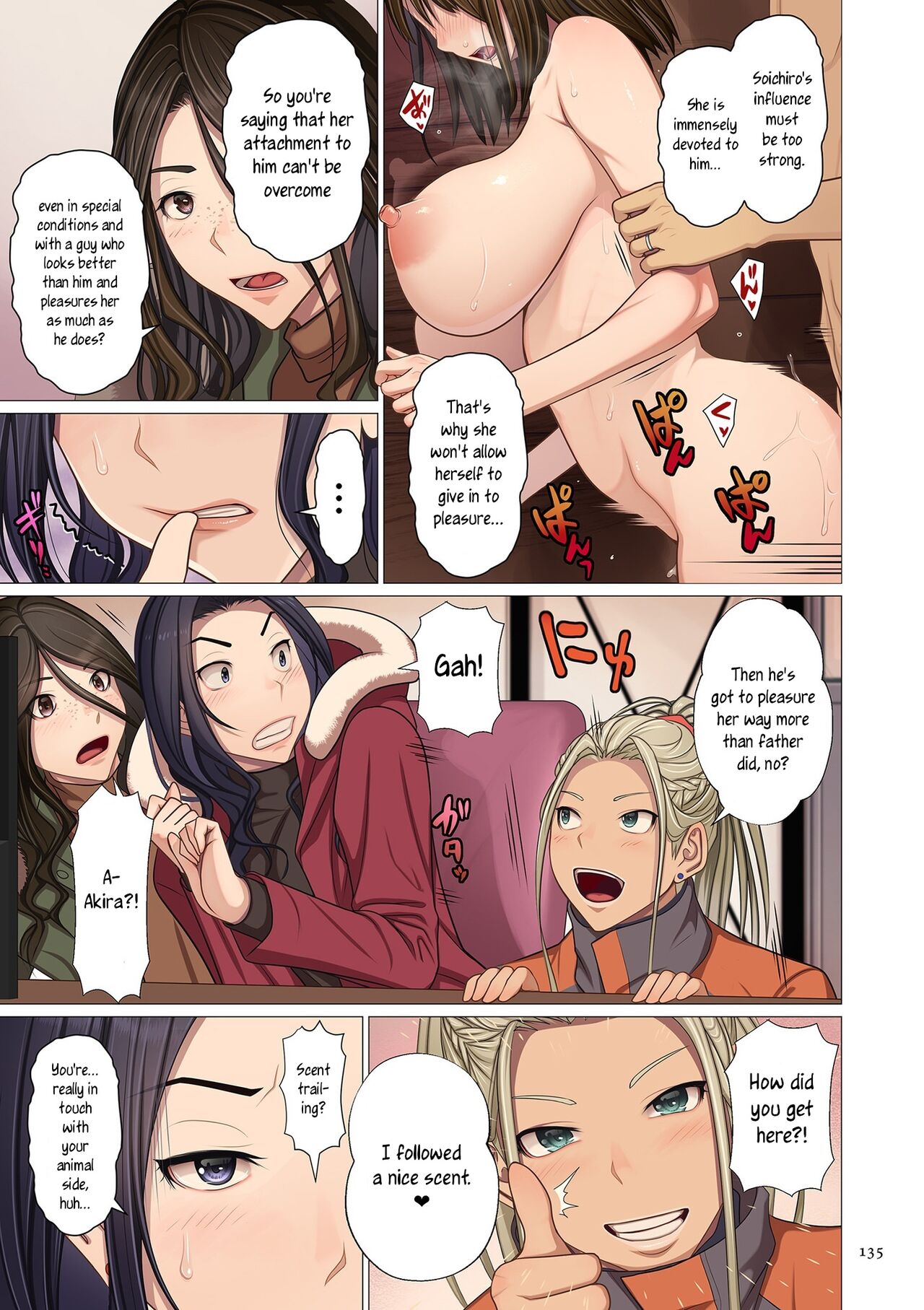 [Emori Uki] Fugou Ichizoku no Muko ~Tsuma Igai Zenin Ore no Onna~ | I married into a wealthy family [Ch1-6+Bonus] [English] [joobuspaidatr] Hentai - Raw  130