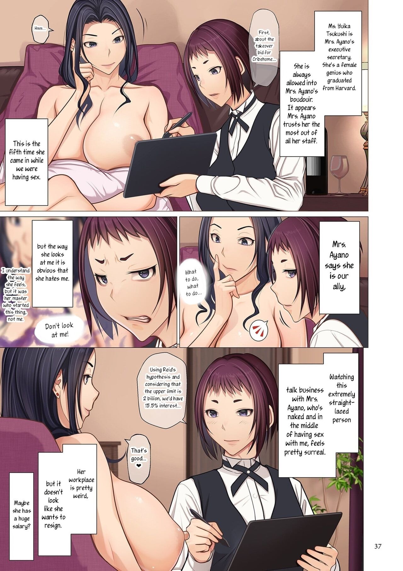 [Emori Uki] Fugou Ichizoku no Muko ~Tsuma Igai Zenin Ore no Onna~ | I married into a wealthy family [Ch1-6+Bonus] [English] [joobuspaidatr] Hentai - Raw  34