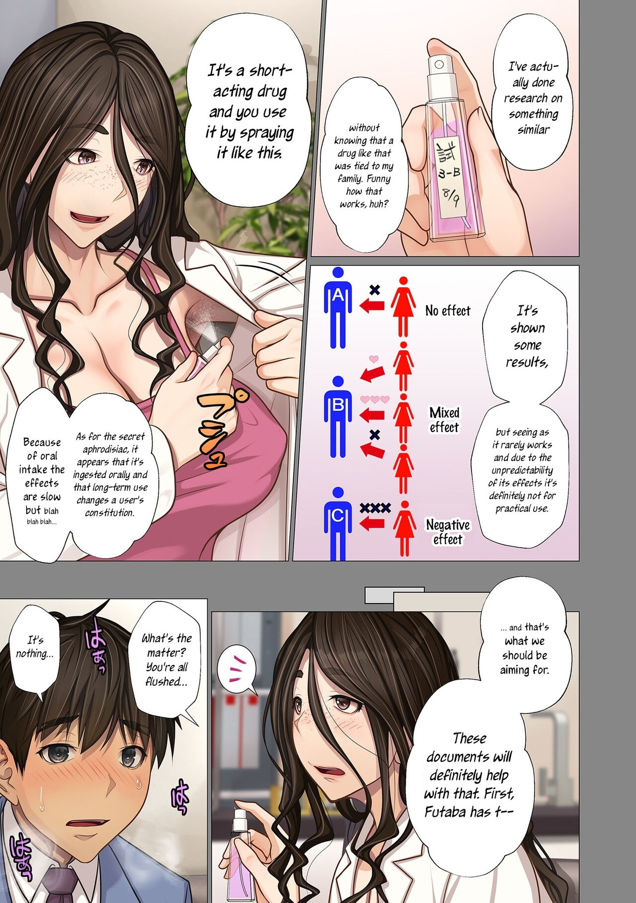 [Emori Uki] Fugou Ichizoku no Muko ~Tsuma Igai Zenin Ore no Onna~ | I married into a wealthy family [Ch1-6+Bonus] [English] [joobuspaidatr] Hentai - Raw  64