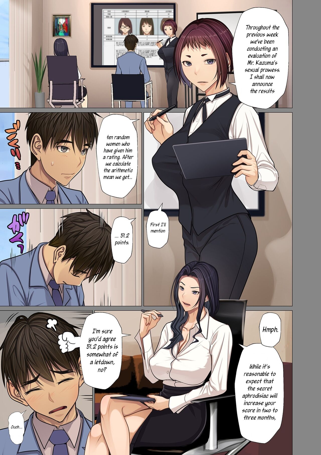 [Emori Uki] Fugou Ichizoku no Muko ~Tsuma Igai Zenin Ore no Onna~ | I married into a wealthy family [Ch1-6+Bonus] [English] [joobuspaidatr] Hentai - Raw  82