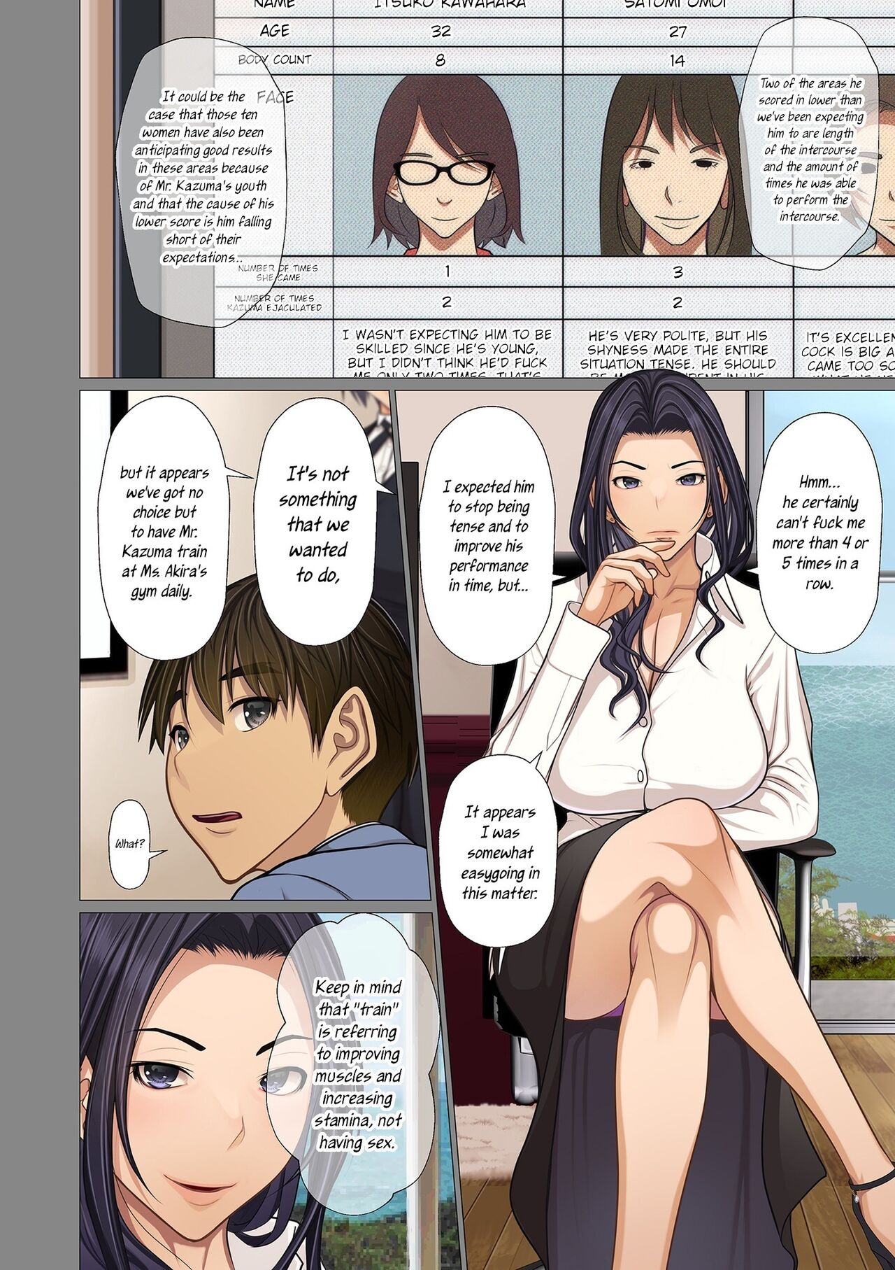 [Emori Uki] Fugou Ichizoku no Muko ~Tsuma Igai Zenin Ore no Onna~ | I married into a wealthy family [Ch1-6+Bonus] [English] [joobuspaidatr] Hentai - Raw  83