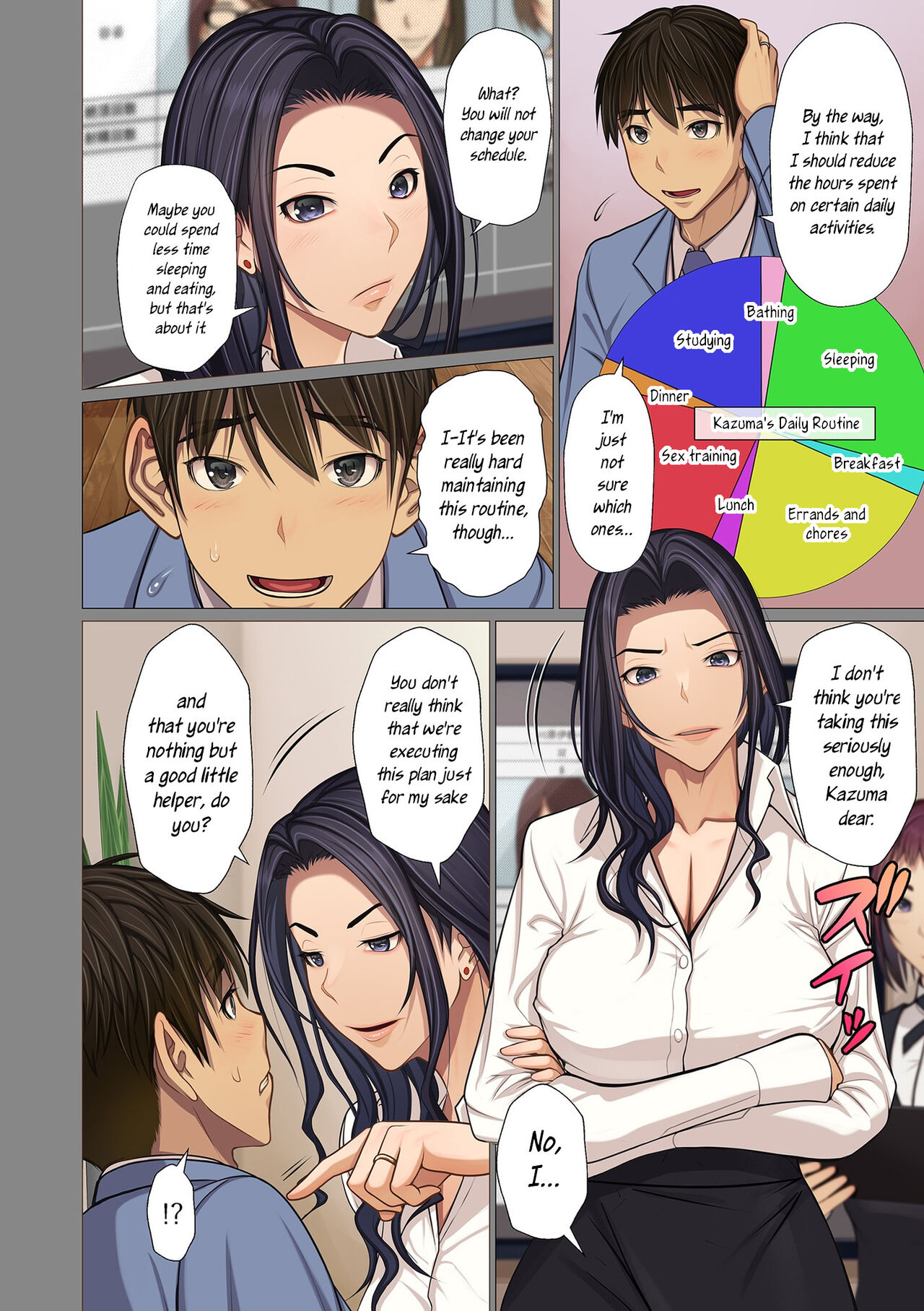 [Emori Uki] Fugou Ichizoku no Muko ~Tsuma Igai Zenin Ore no Onna~ | I married into a wealthy family [Ch1-6+Bonus] [English] [joobuspaidatr] Hentai - Raw  85