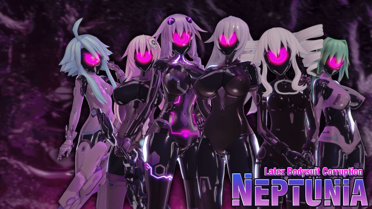Latex Suit Corruption Neptunia page 1 full