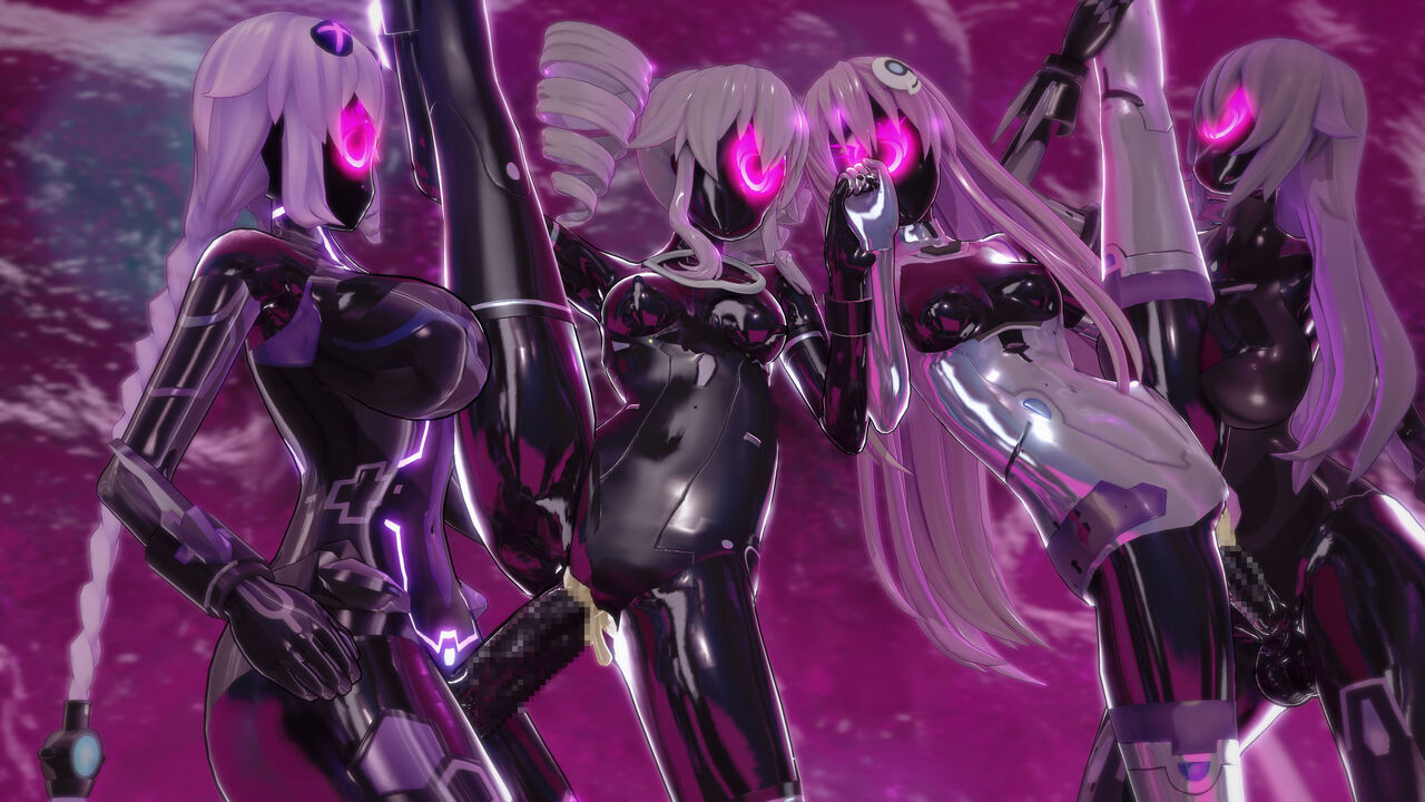 Latex Suit Corruption Neptunia page 10 full