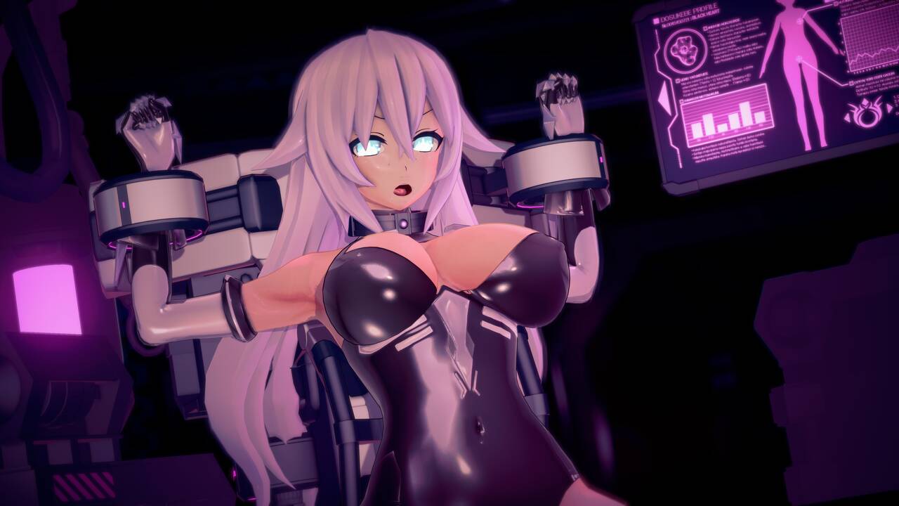 Latex Suit Corruption Neptunia page 2 full