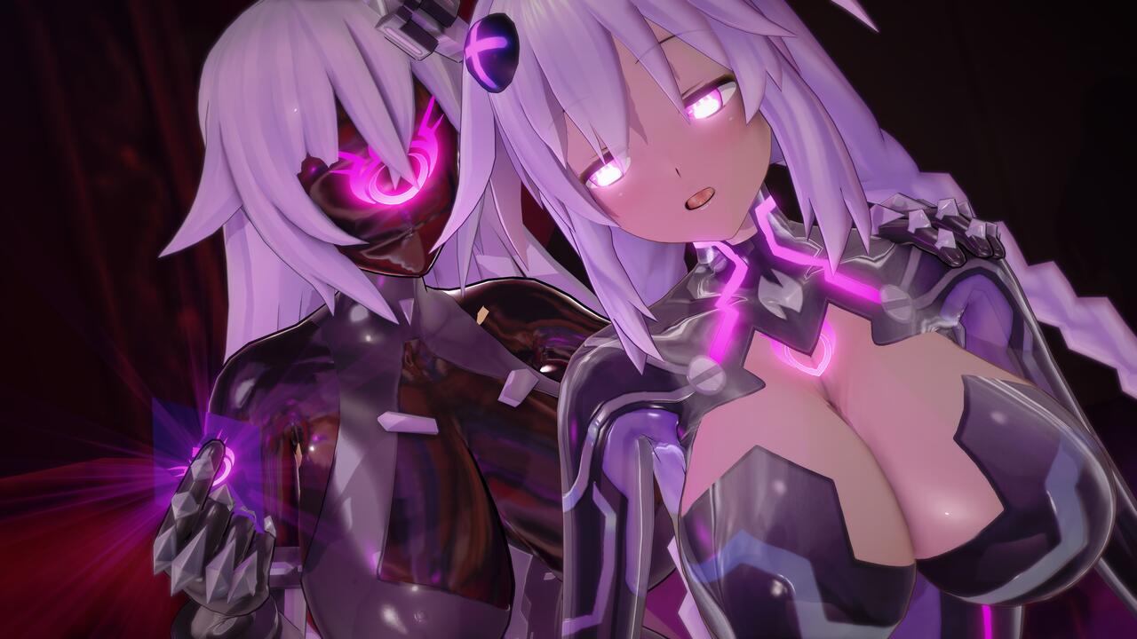 Latex Suit Corruption Neptunia page 5 full