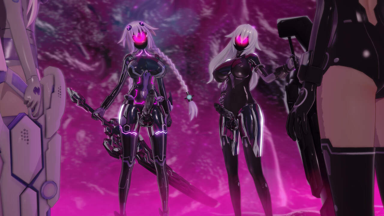 Latex Suit Corruption Neptunia page 8 full