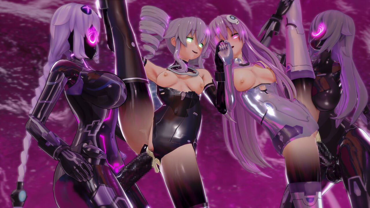 Latex Suit Corruption Neptunia page 9 full