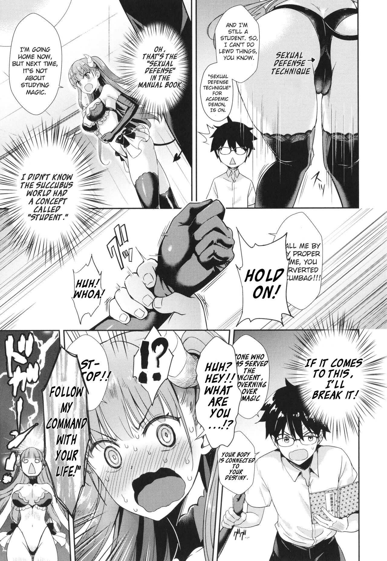 Tonari no Succubus-chan Sono 1 | My Neighbor Succubus-chan Part 1 page 5 full