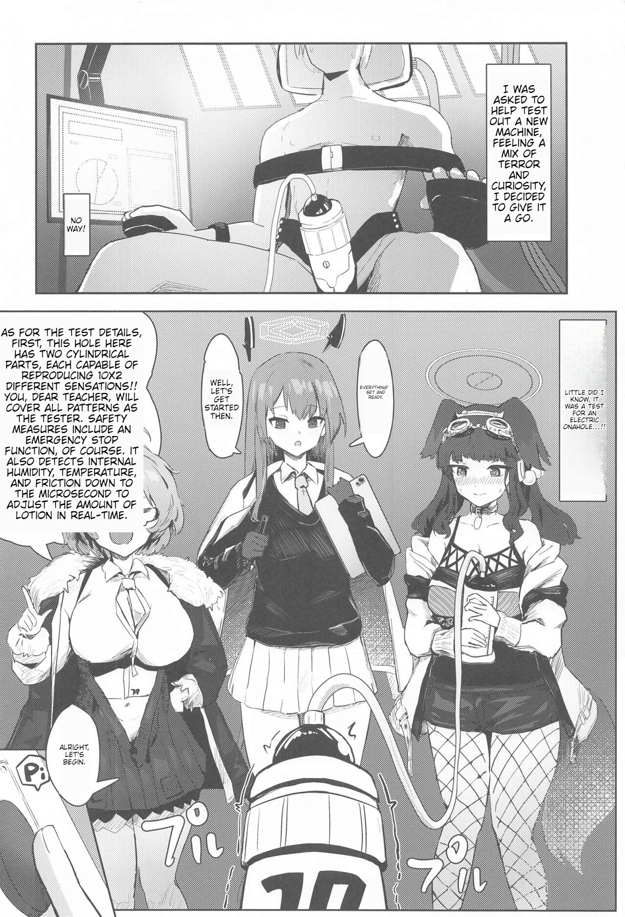 Soushi Souai Seito-tachi ni Ippouteki ni Shiboritorarechau Hon  ENGOLOSHO page 9 full