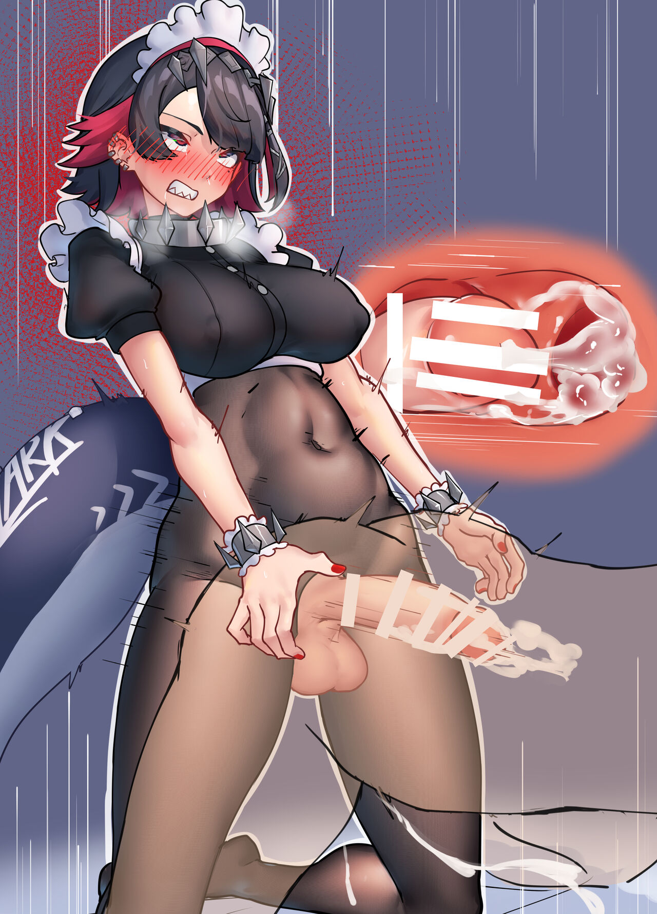 维多利亚家政艾莲逆肛交服务Futa Ellen Joe Pegging from Behind page 7 full