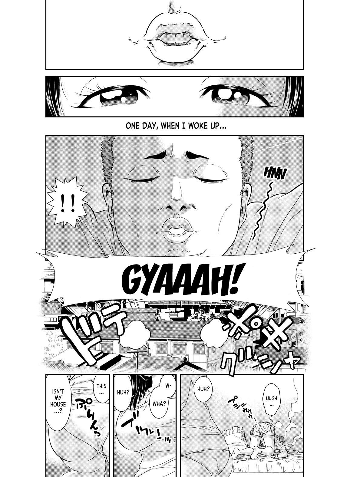 Ore to Anoko no Nyotaika Change ~Naka de Ittara Koutai Shite ne ~ 1 page 2 full