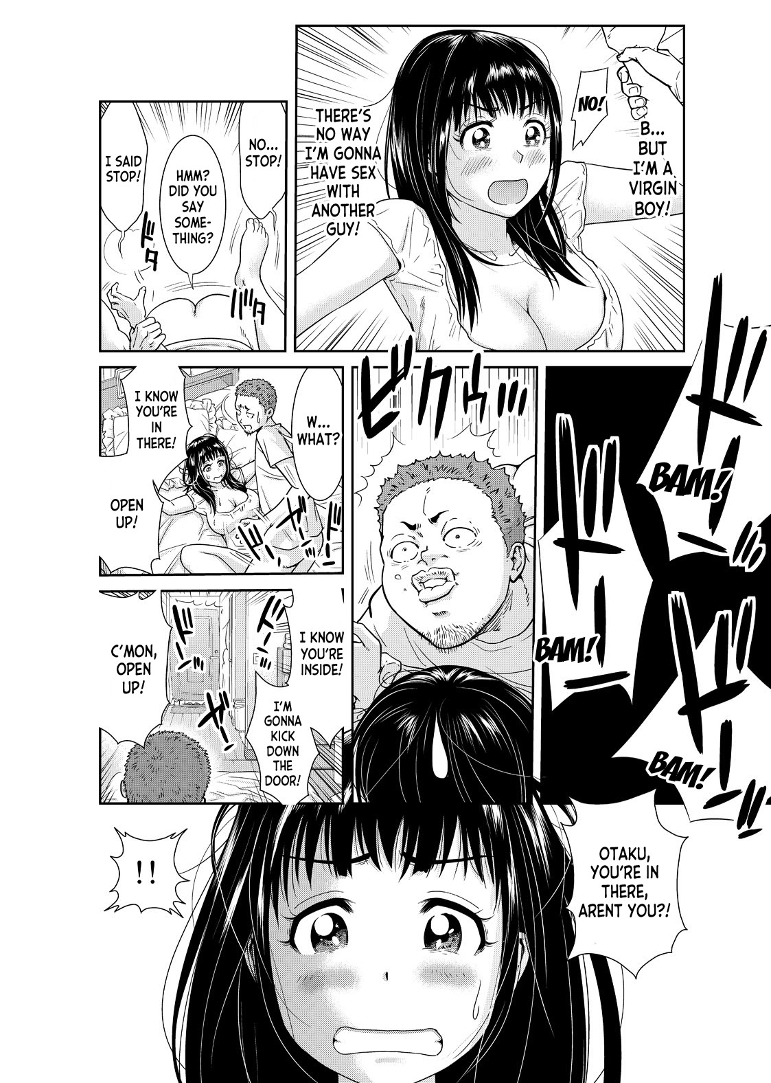 Ore to Anoko no Nyotaika Change ~Naka de Ittara Koutai Shite ne ~ 1 page 9 full