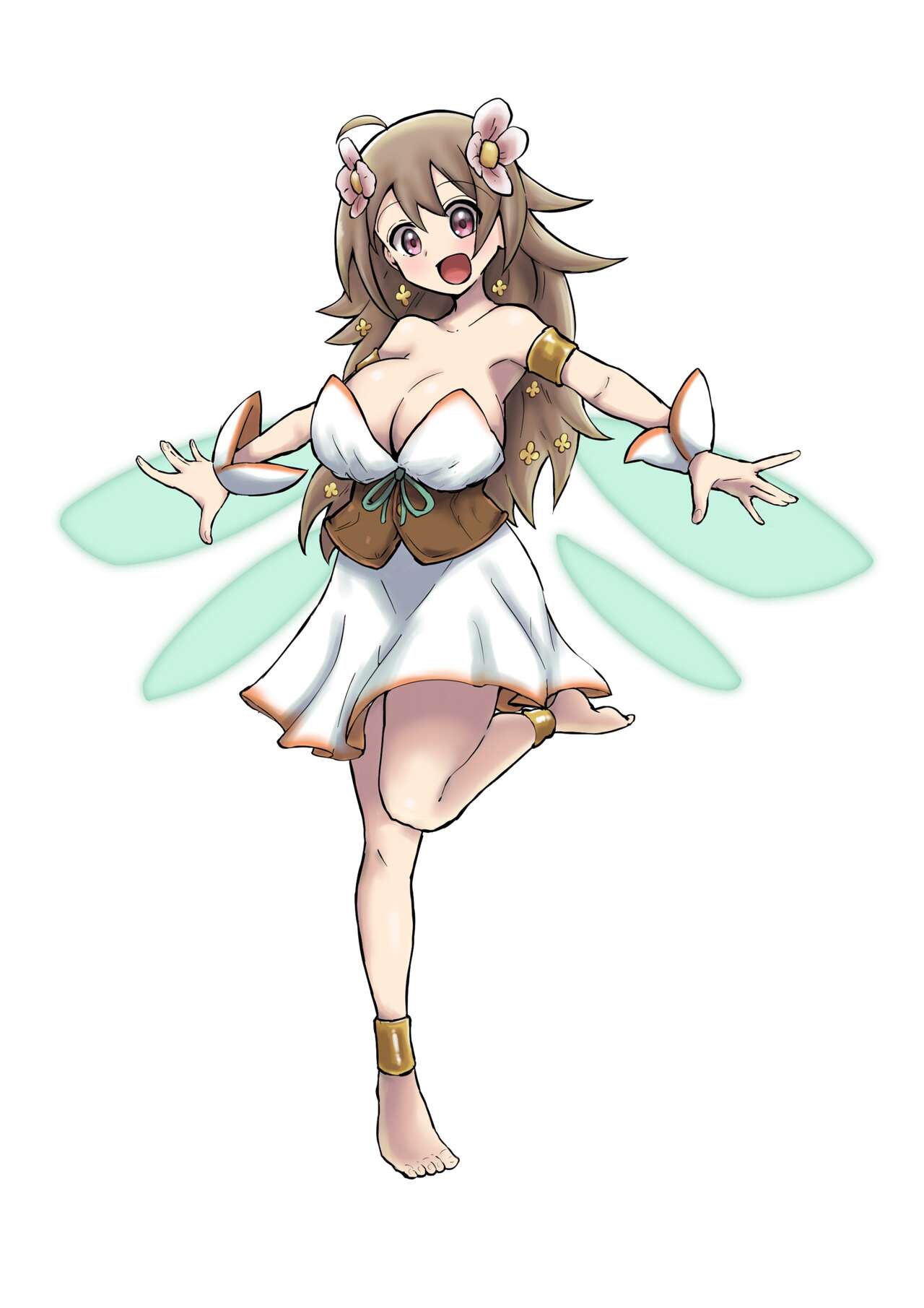 Yousei no Chinkasu Souji | The Fairy's Smegma Cleaning page 9 full