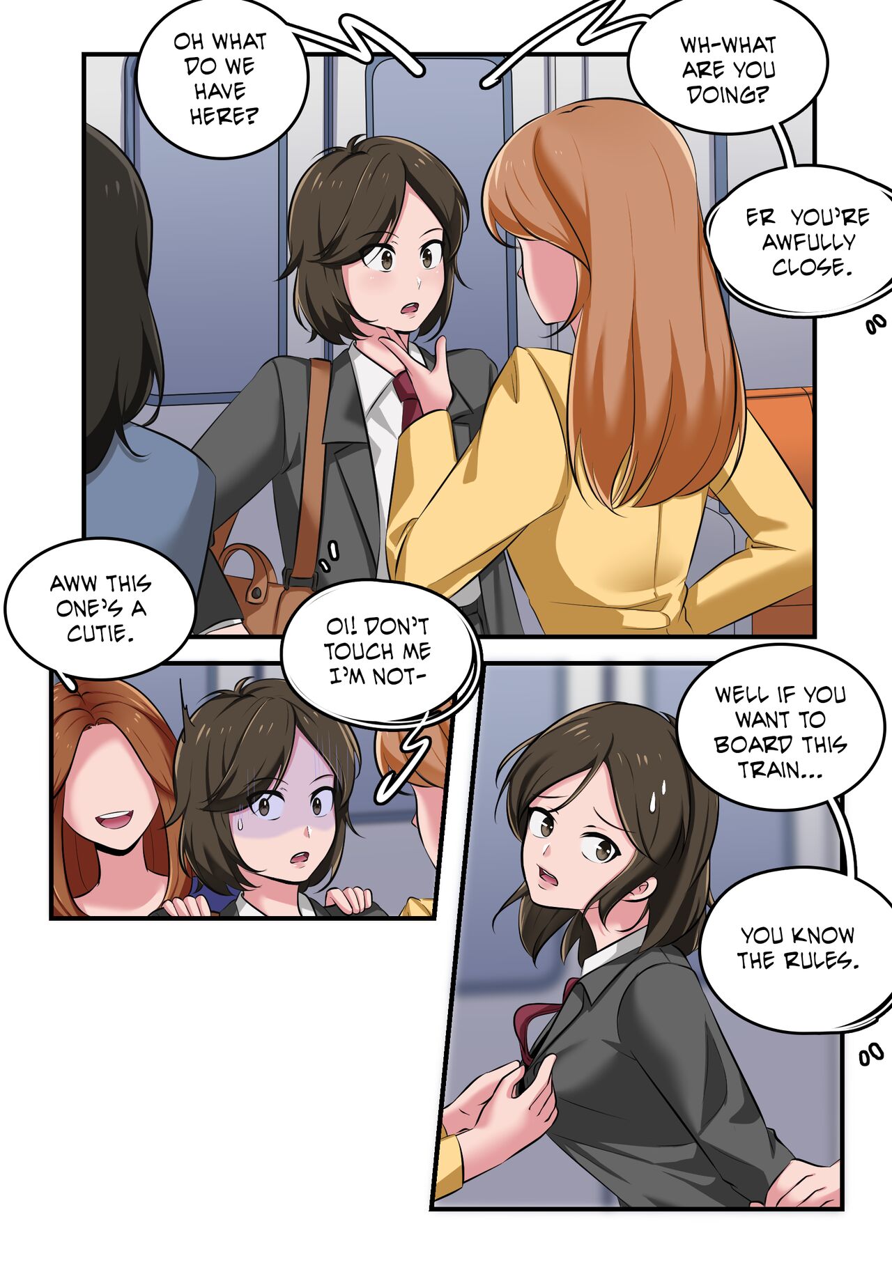 Women's Only Train page 3 full