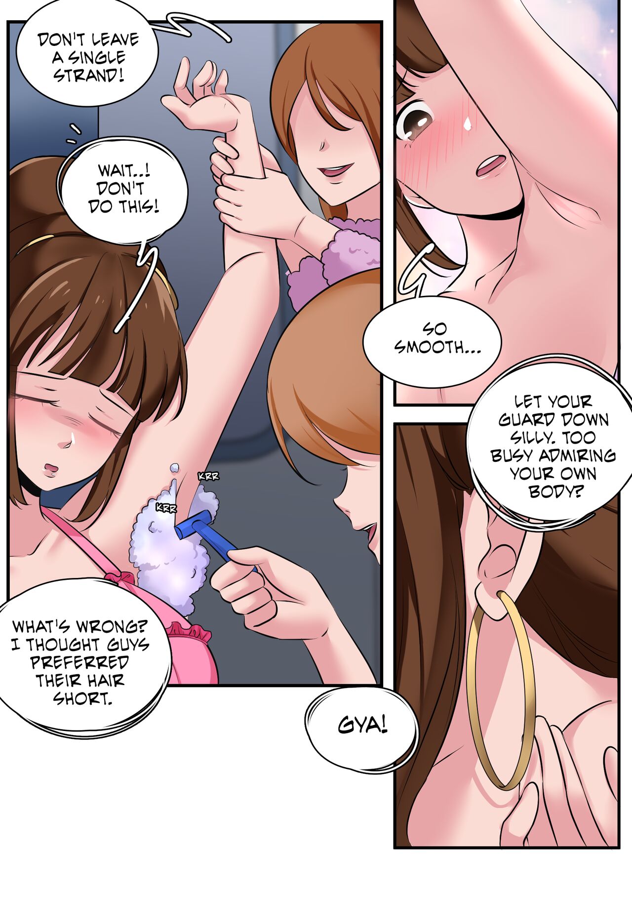 Women's Only Train page 8 full