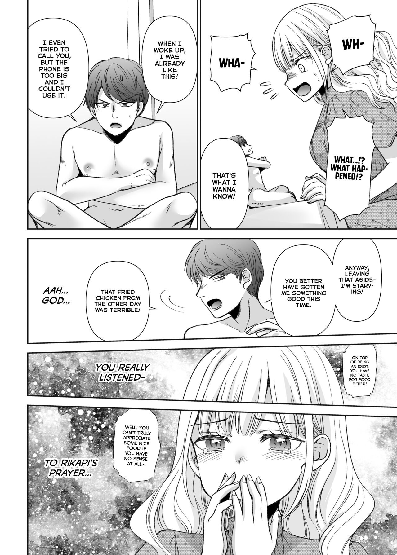 Ningyou Size no Himo Kareshi ni wa Jiyuu ga Nai | The doll-sized kept boyfriend has no freedom page 10 full