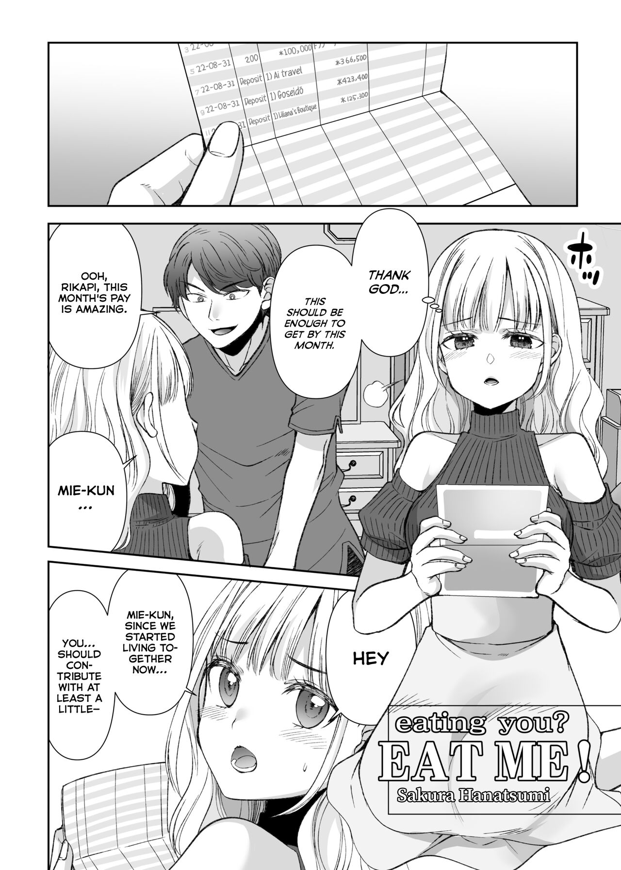 Ningyou Size no Himo Kareshi ni wa Jiyuu ga Nai | The doll-sized kept boyfriend has no freedom page 5 full
