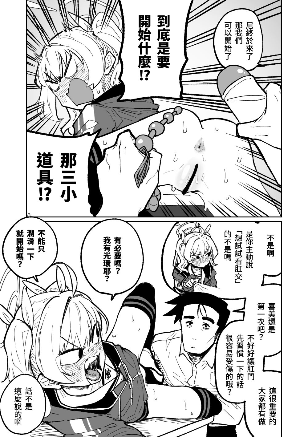 Anal dilation | 肛門擴張術 page 1 full