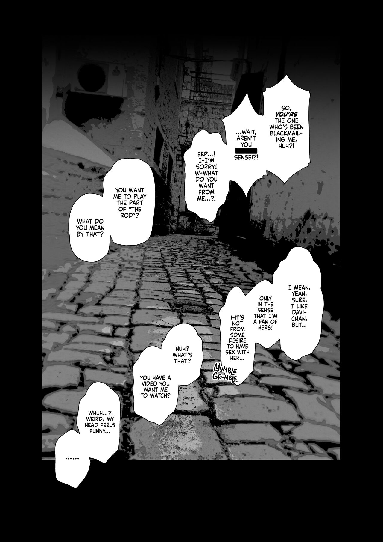 DaviGaki WakaraSex + Guest Manga | Davi Brat's Correction Fuckfest + Guest Manga page 2 full