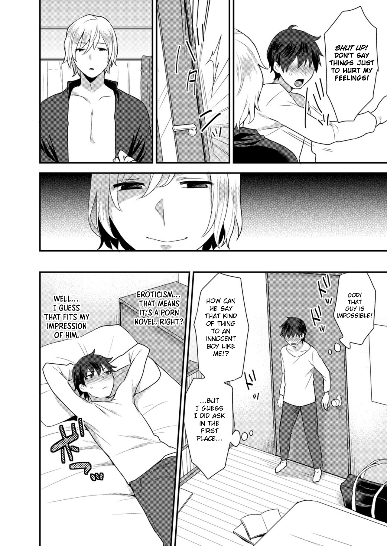 Dekkakute Mechakucha Eroi Onii-san 1-3 | Hugely Crazy Sexy Onii-chan 1-3 page 7 full