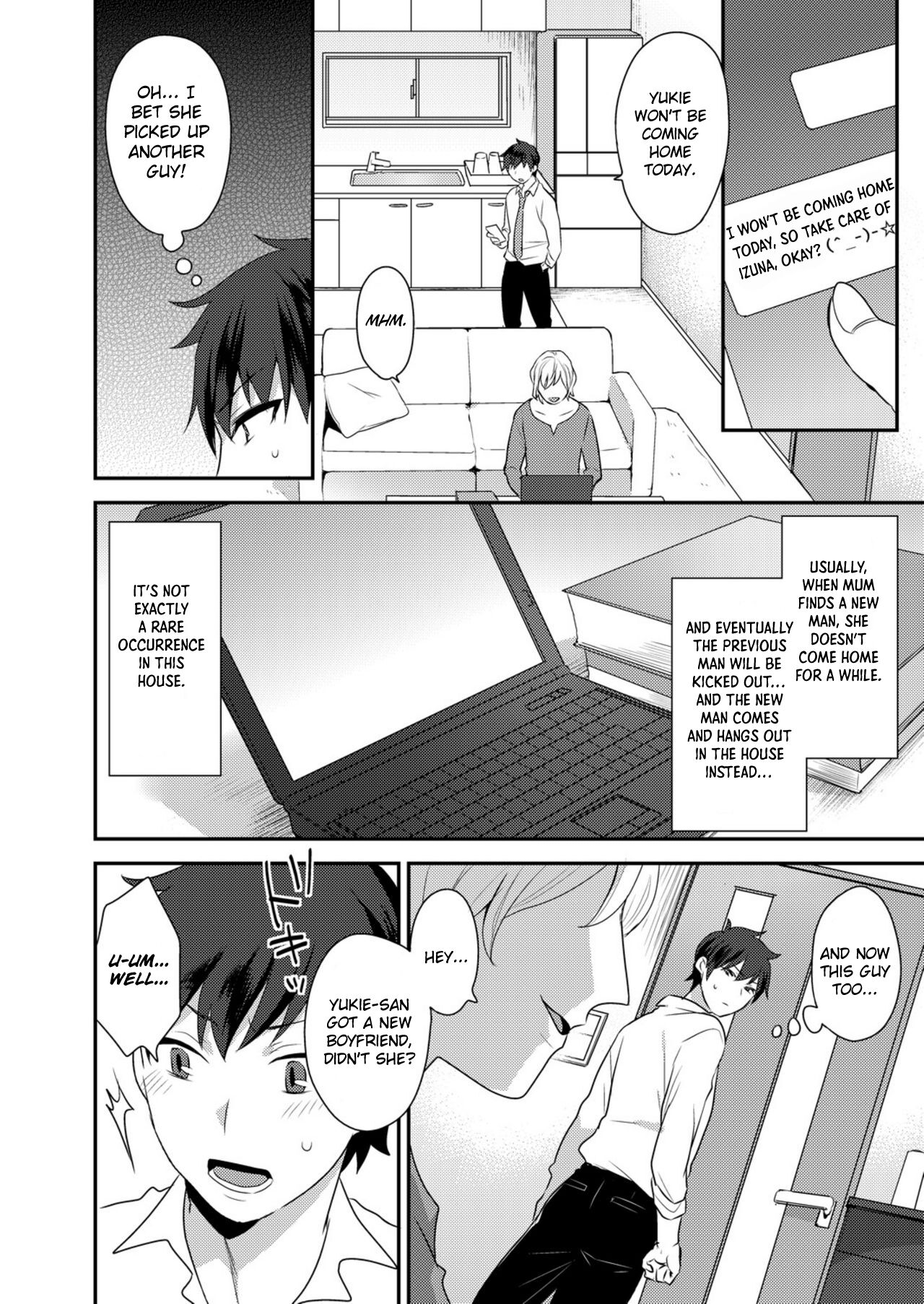 Dekkakute Mechakucha Eroi Onii-san 1-3 | Hugely Crazy Sexy Onii-chan 1-3 page 9 full