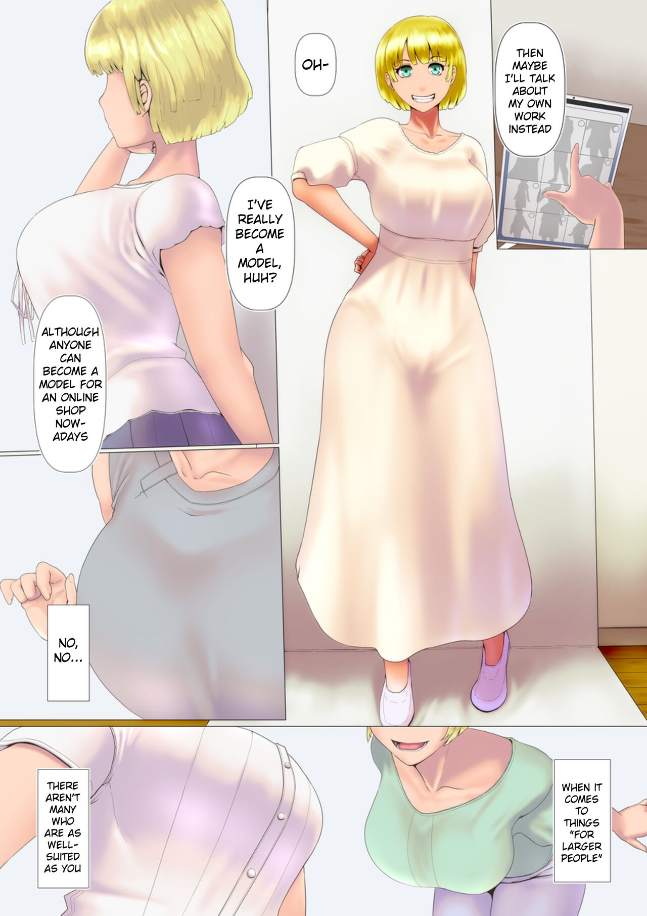 Okusama-tachi no Waifu Katsudou 3 page 3 full