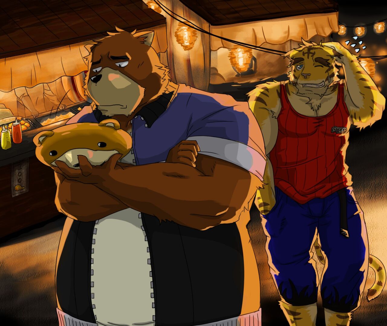 Youdil1004's Morenatsu Art Collection page 6 full