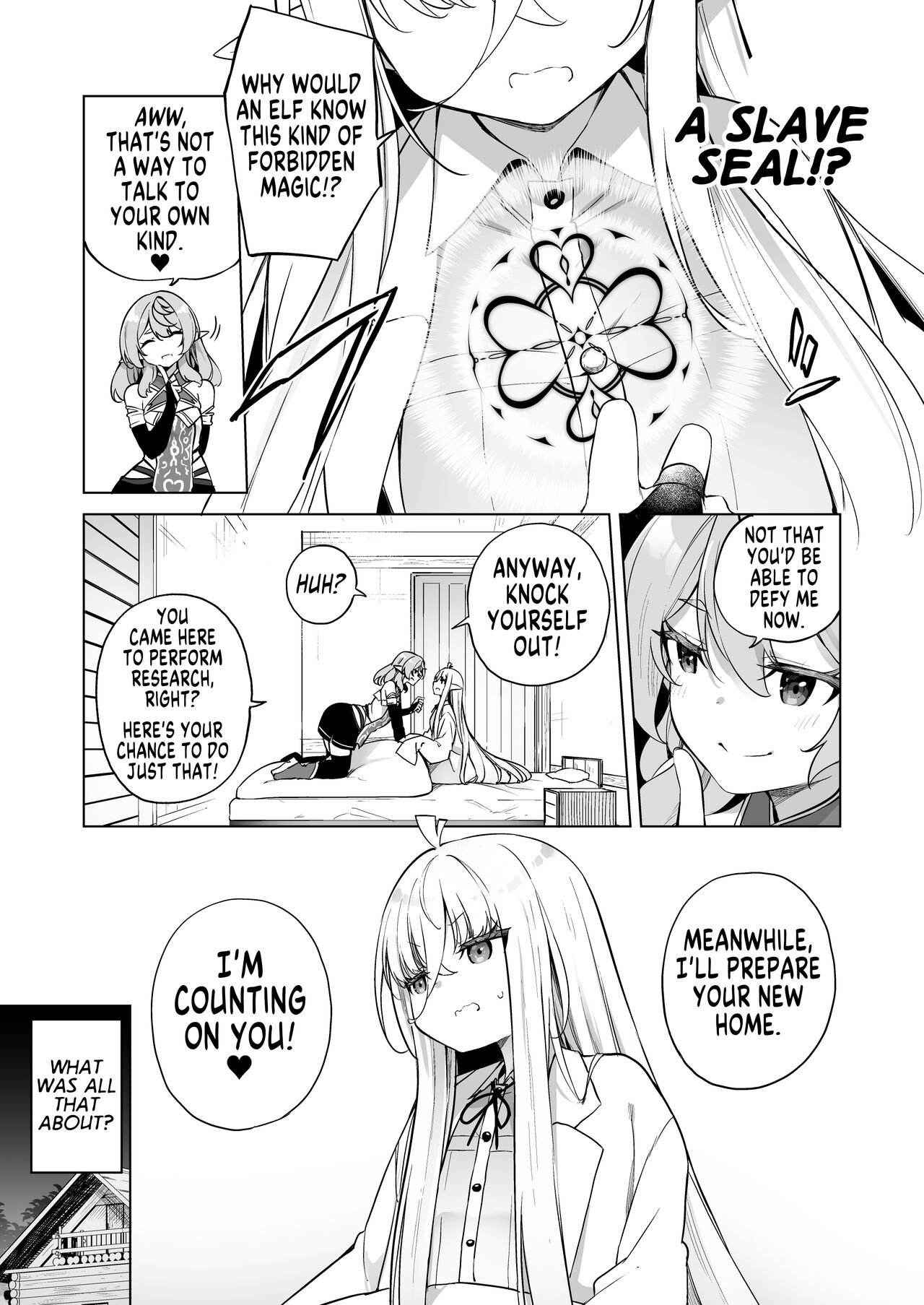 TS Elf no Tsukurikata Elf-ka no Kusuri Gaiden | How To Make a Gender-Bent Elf Elvification Drug Side Story page 7 full
