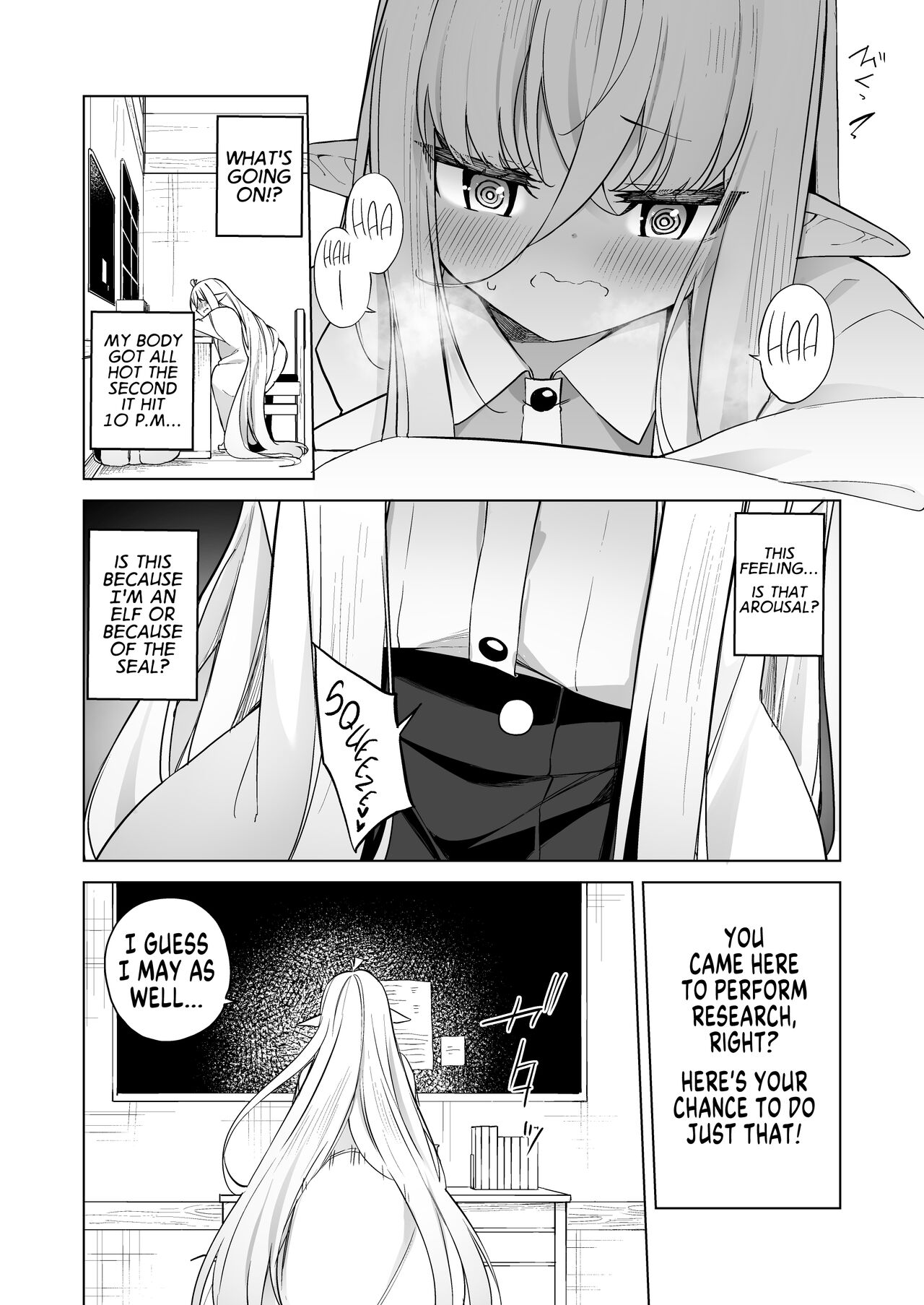 TS Elf no Tsukurikata Elf-ka no Kusuri Gaiden | How To Make a Gender-Bent Elf Elvification Drug Side Story page 8 full