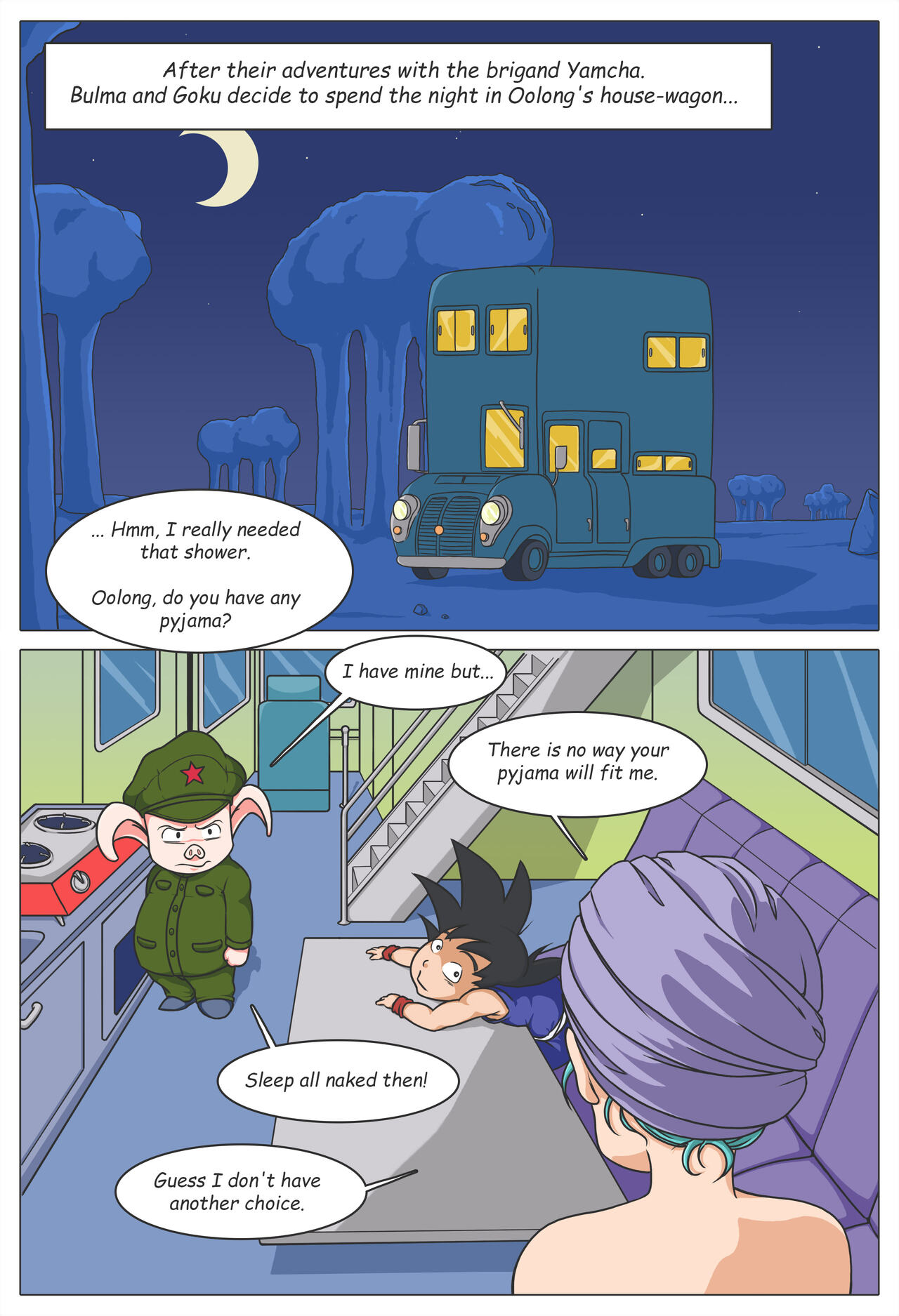 Dragon Balls page 2 full