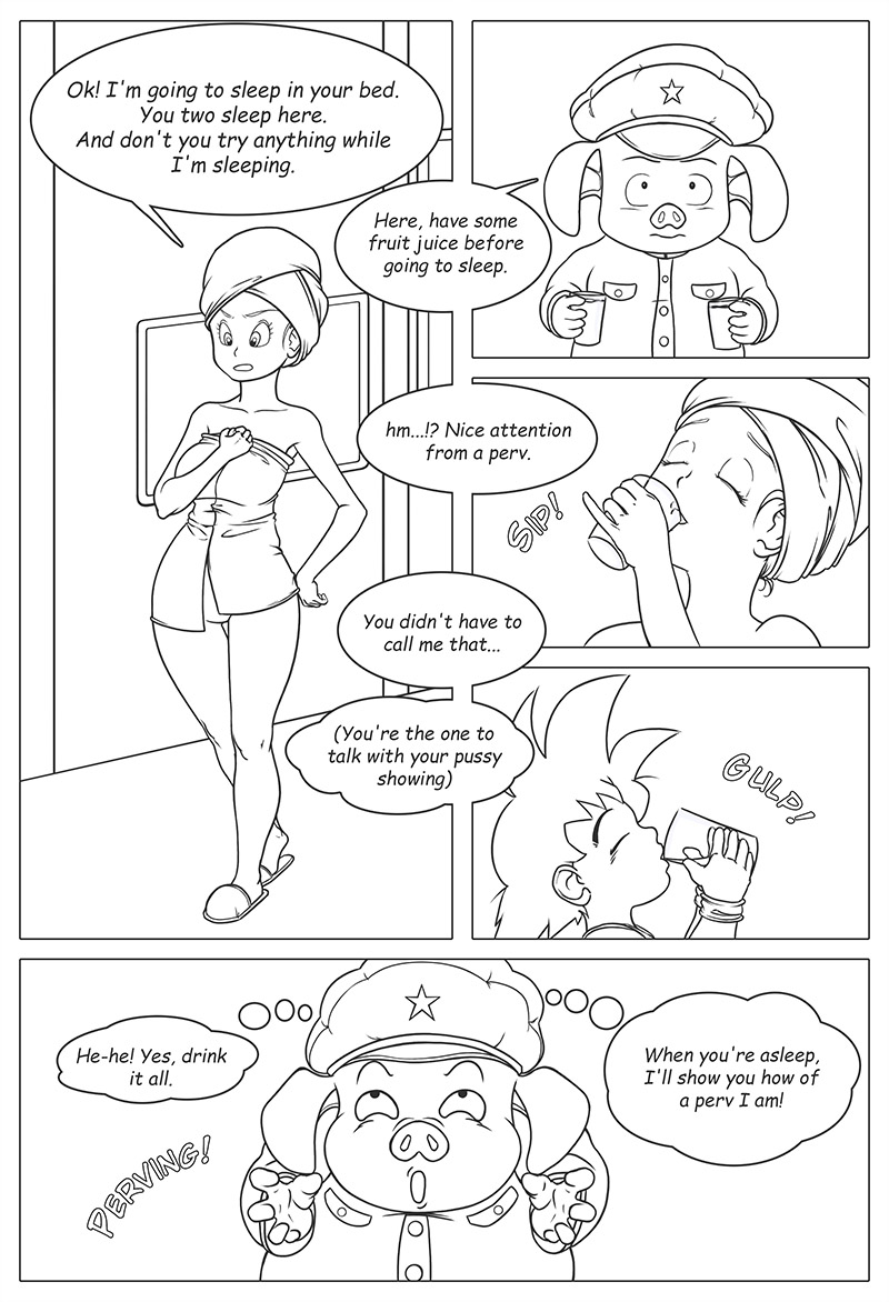 Dragon Balls page 3 full