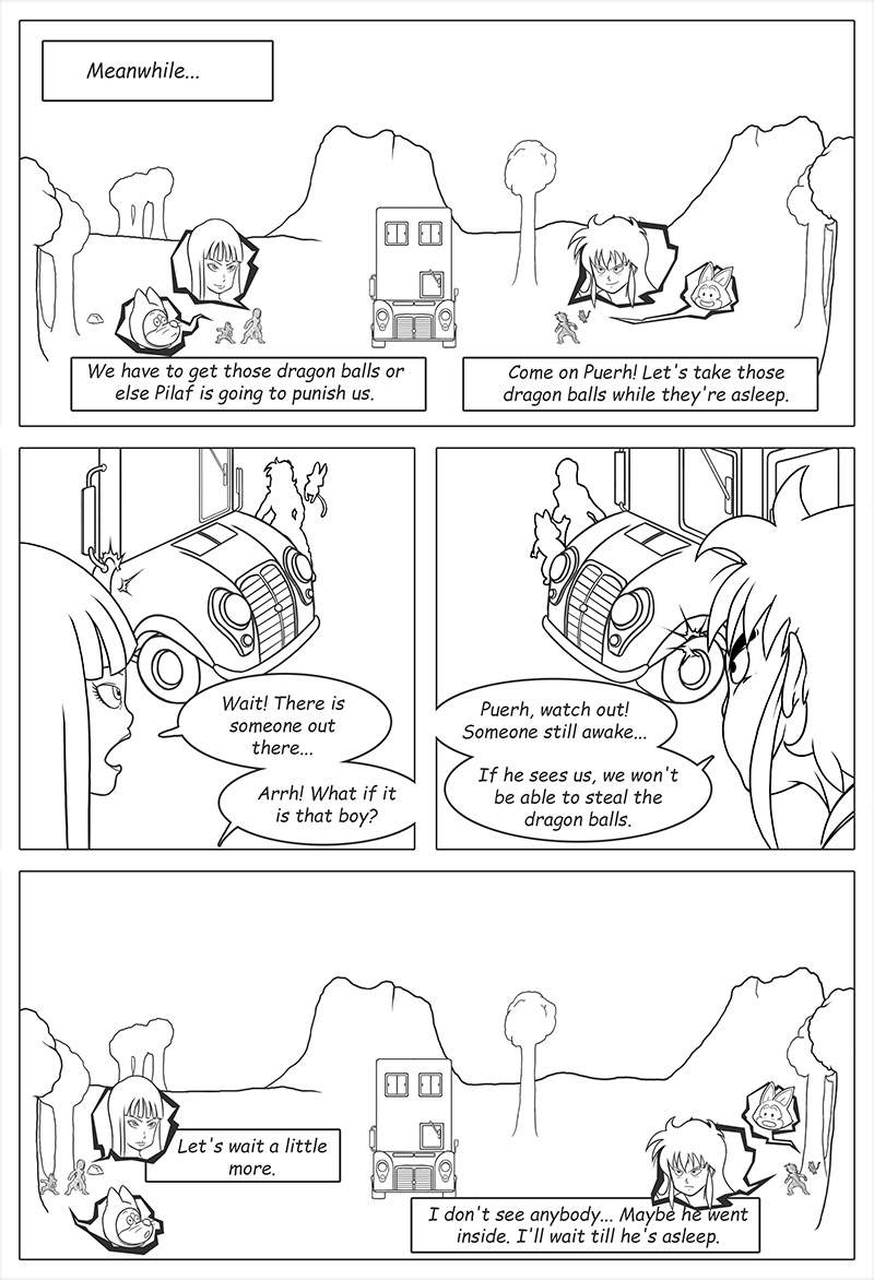 Dragon Balls page 4 full