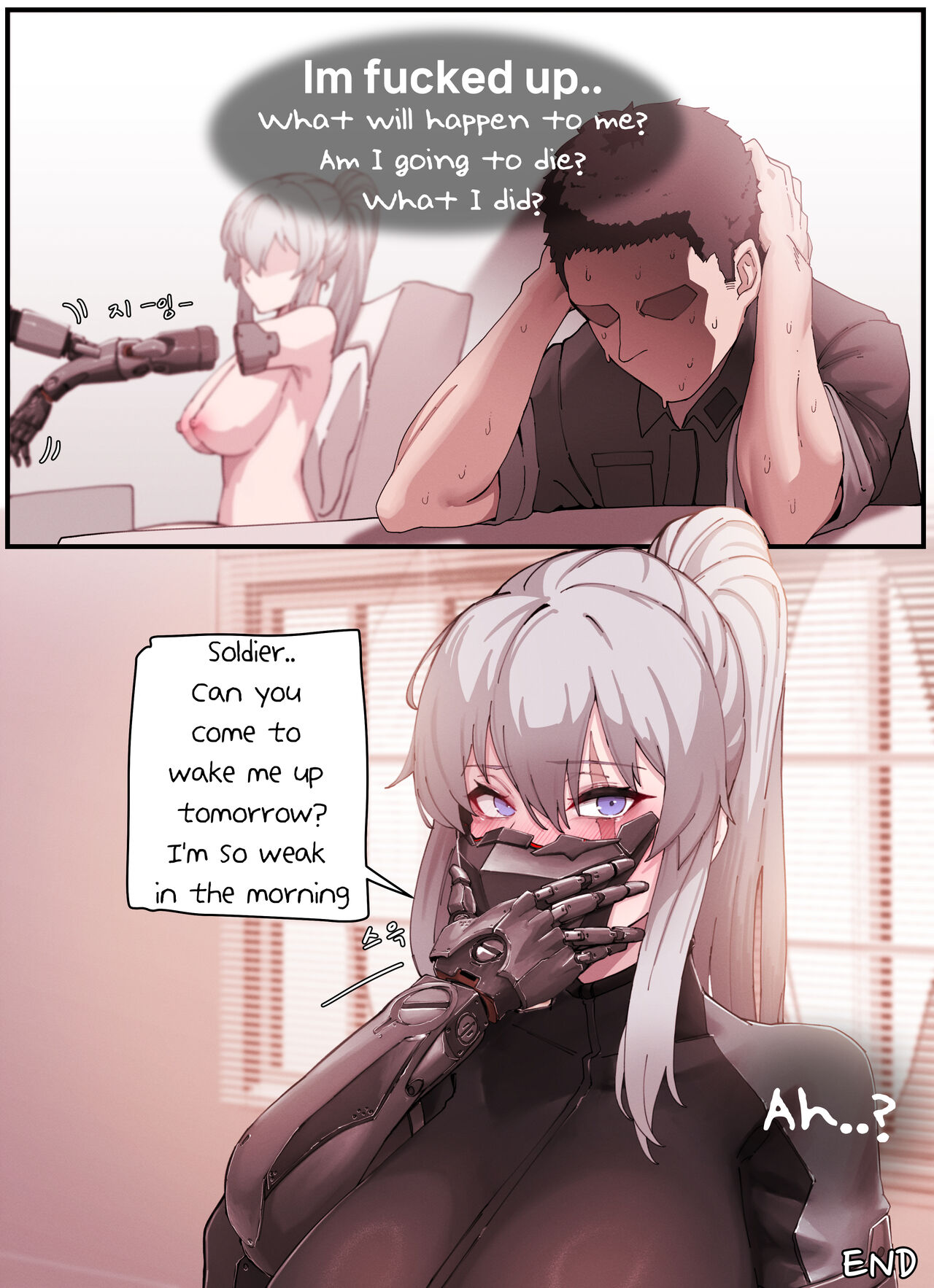 Ludmila's Morning page 7 full