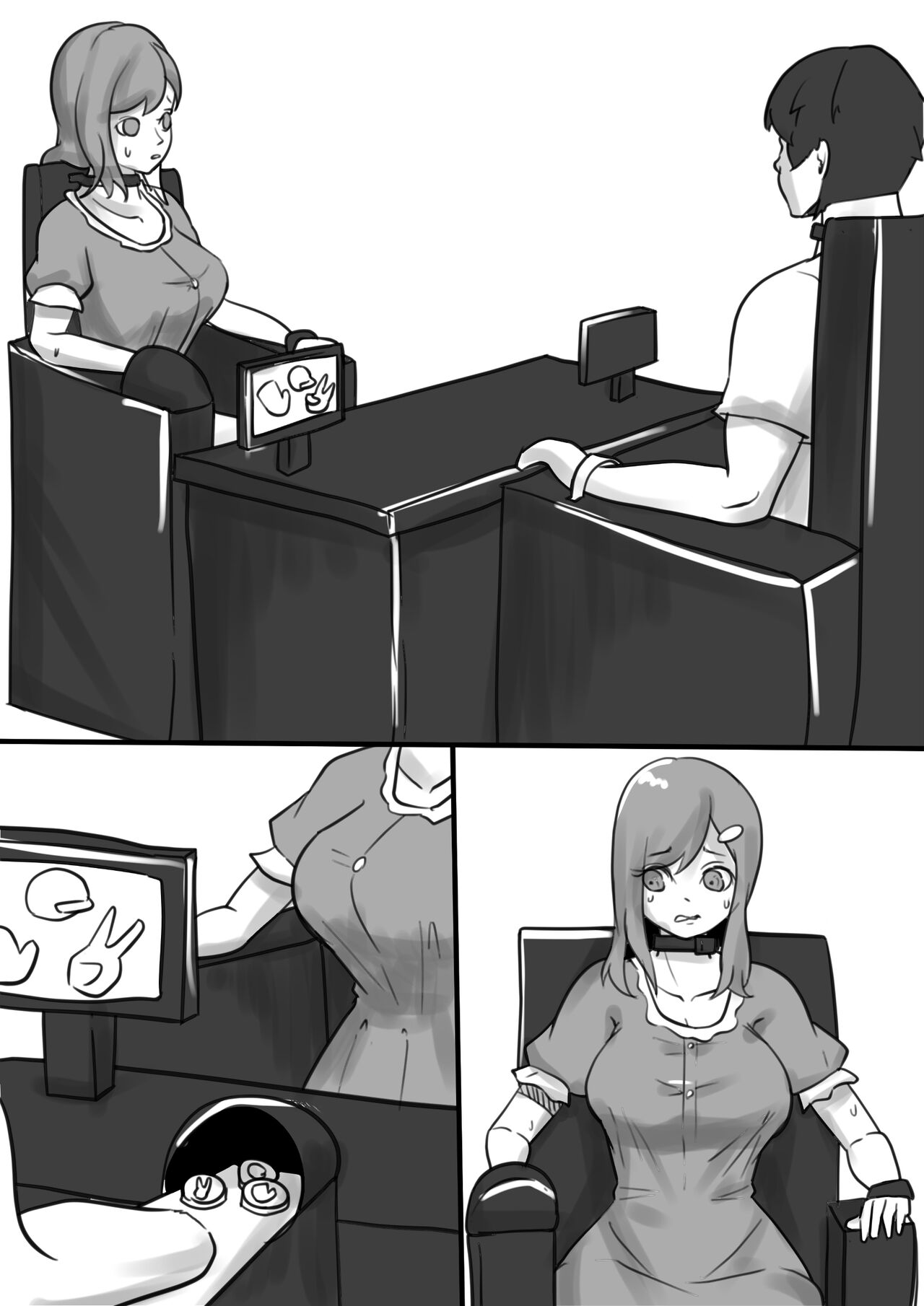 Rock, Paper, Scissors Death Game page 1 full