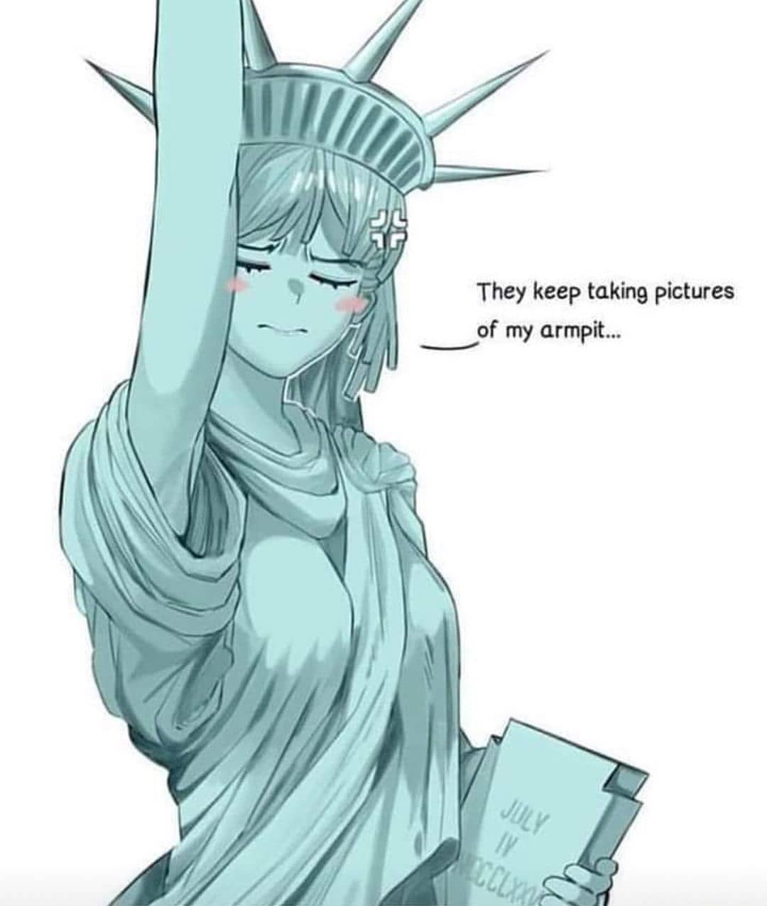 Statue Of Liberty By Unknown Artist Backup page 2 full