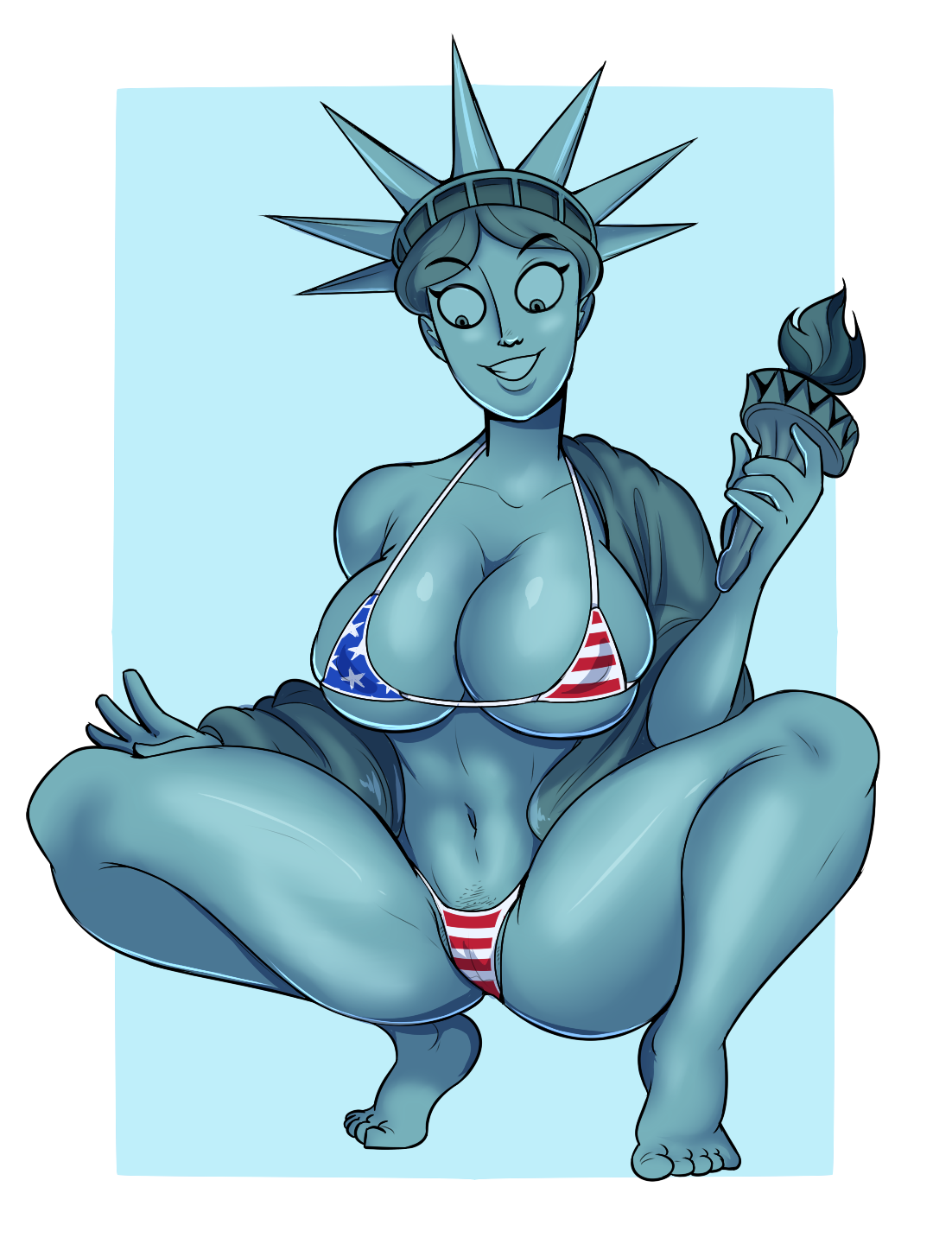 Statue Of Liberty By Unknown Artist Backup page 3 full