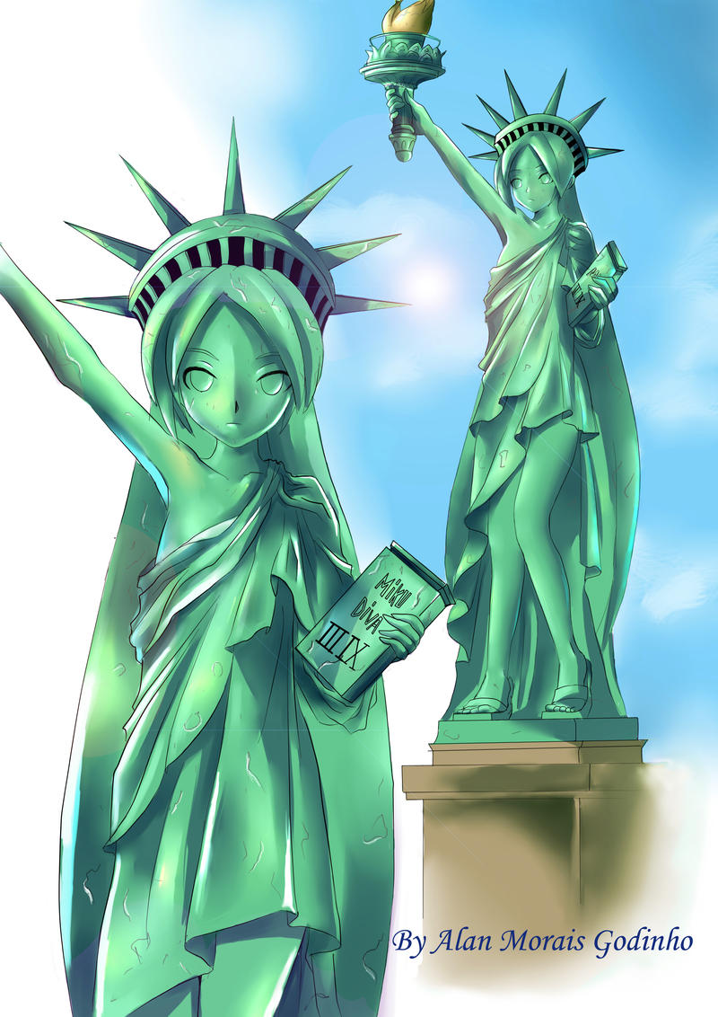 Statue Of Liberty By Unknown Artist Backup page 5 full