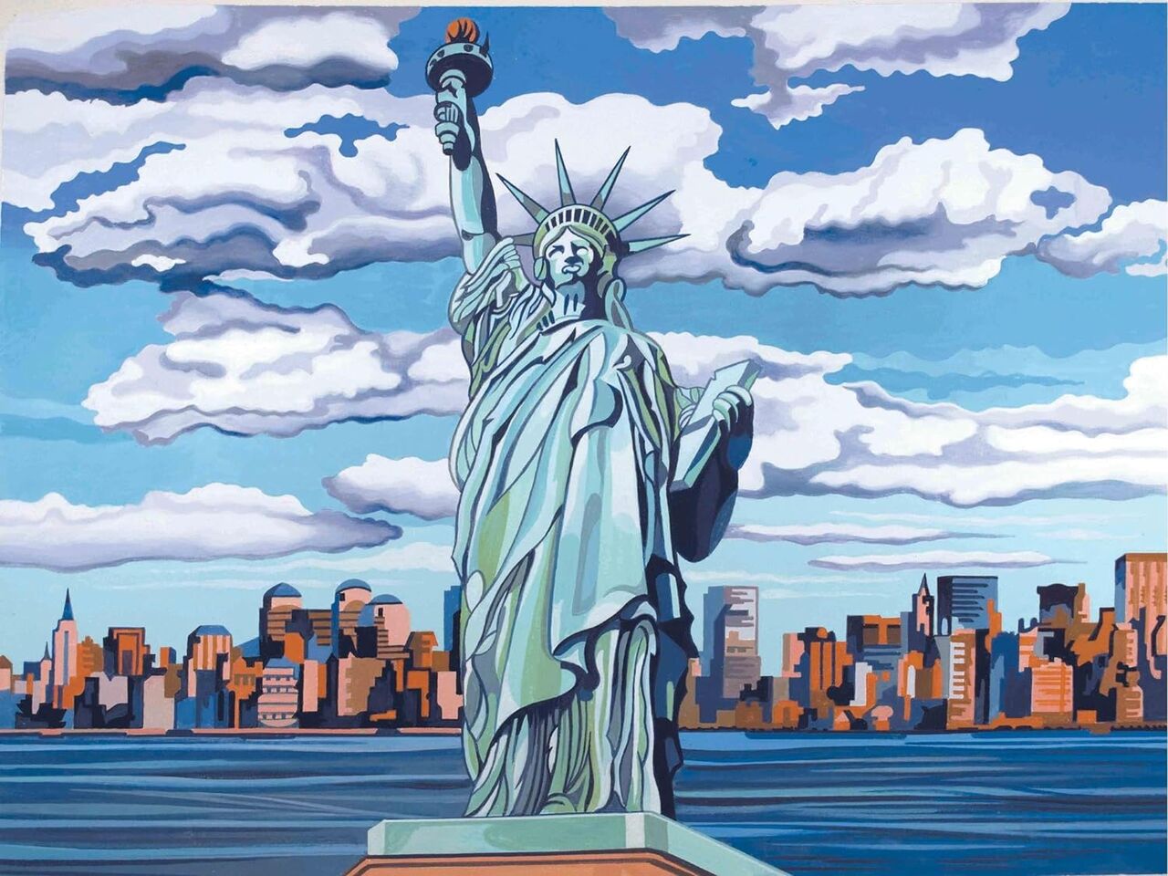 Statue Of Liberty By Unknown Artist Backup page 7 full