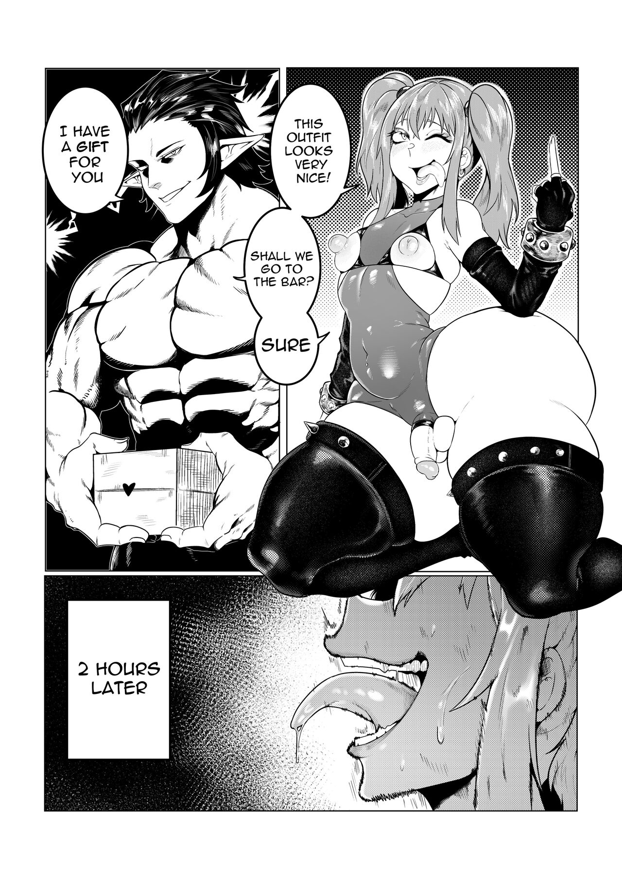 Rimuru commission comic page 5 full