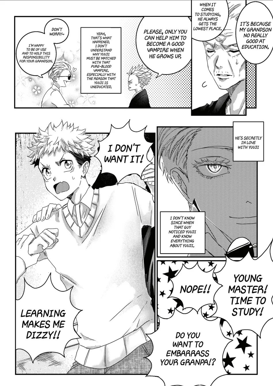 Hello My Little Vampire page 5 full