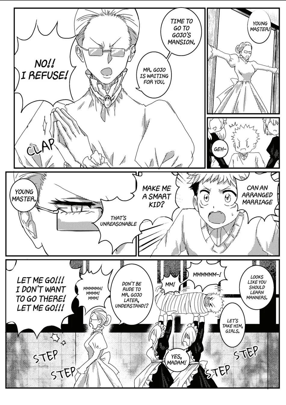 Hello My Little Vampire page 6 full