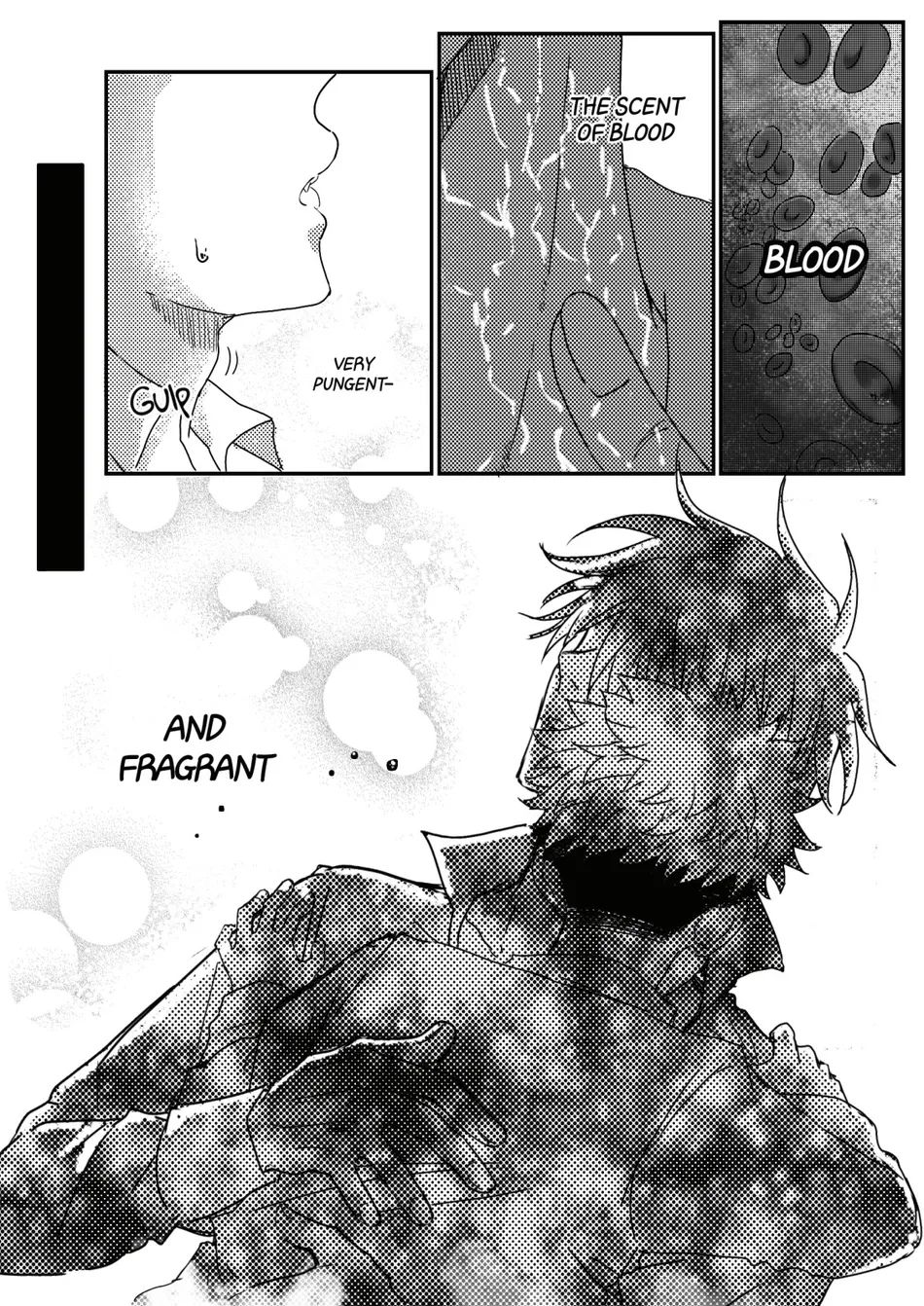 Hello My Little Vampire page 9 full