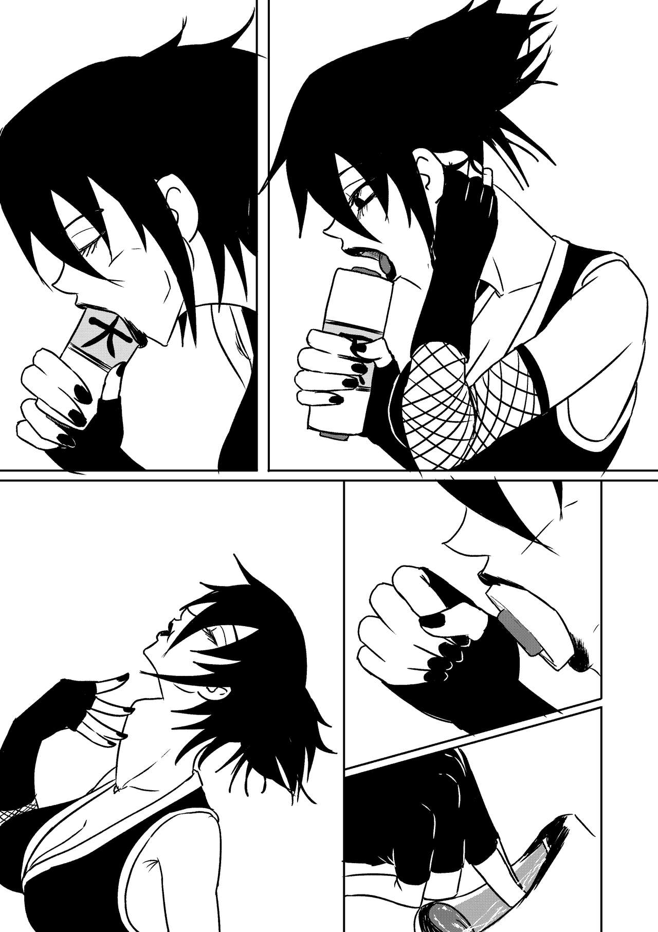 Ninja Vore 3 page 1 full