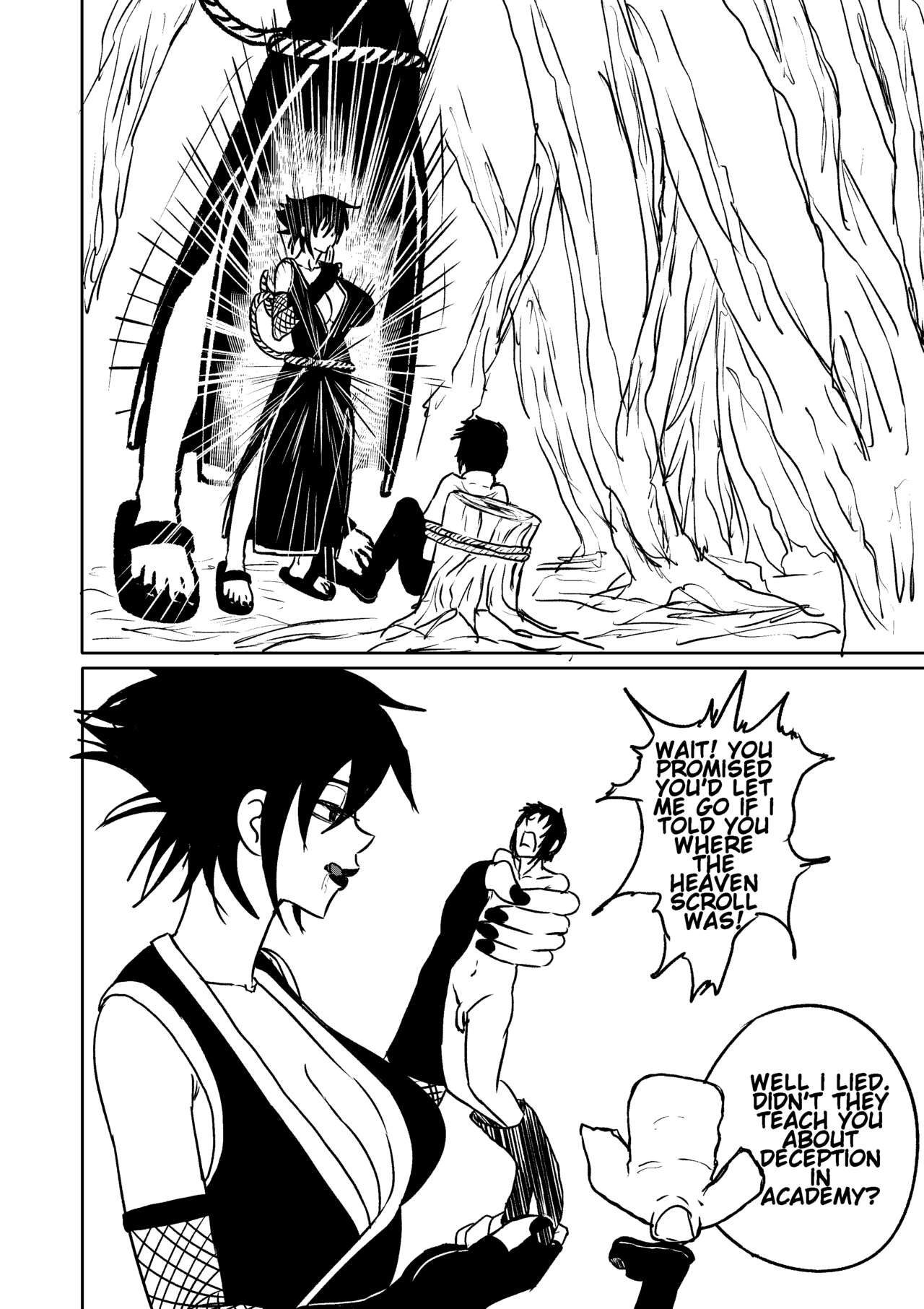 Ninja Vore 3 page 2 full