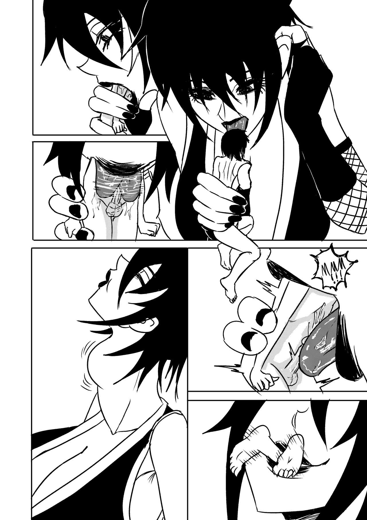 Ninja Vore 3 page 3 full