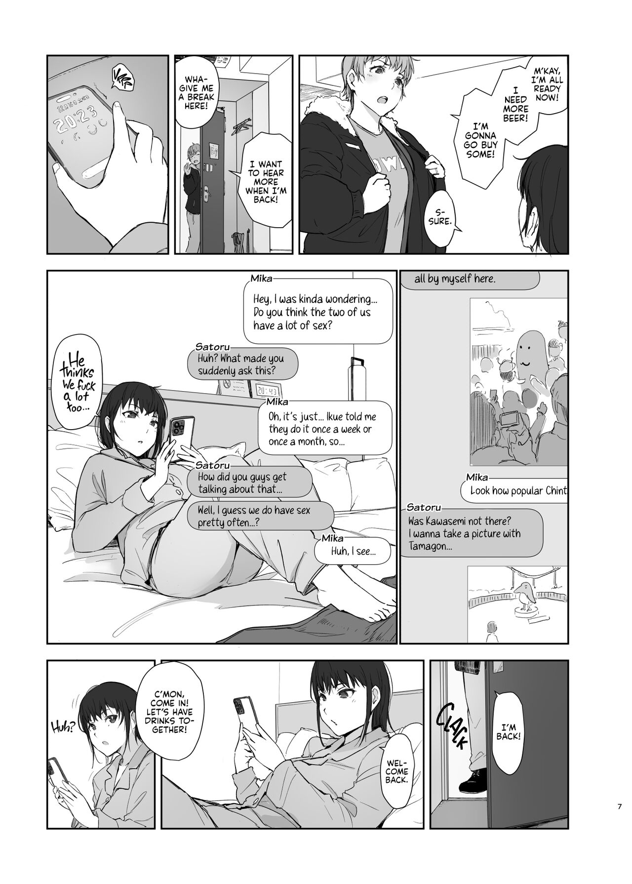 Hitodzuma futari NTR no tabi | A Pair of Housewives' NTR Trip page 6 full