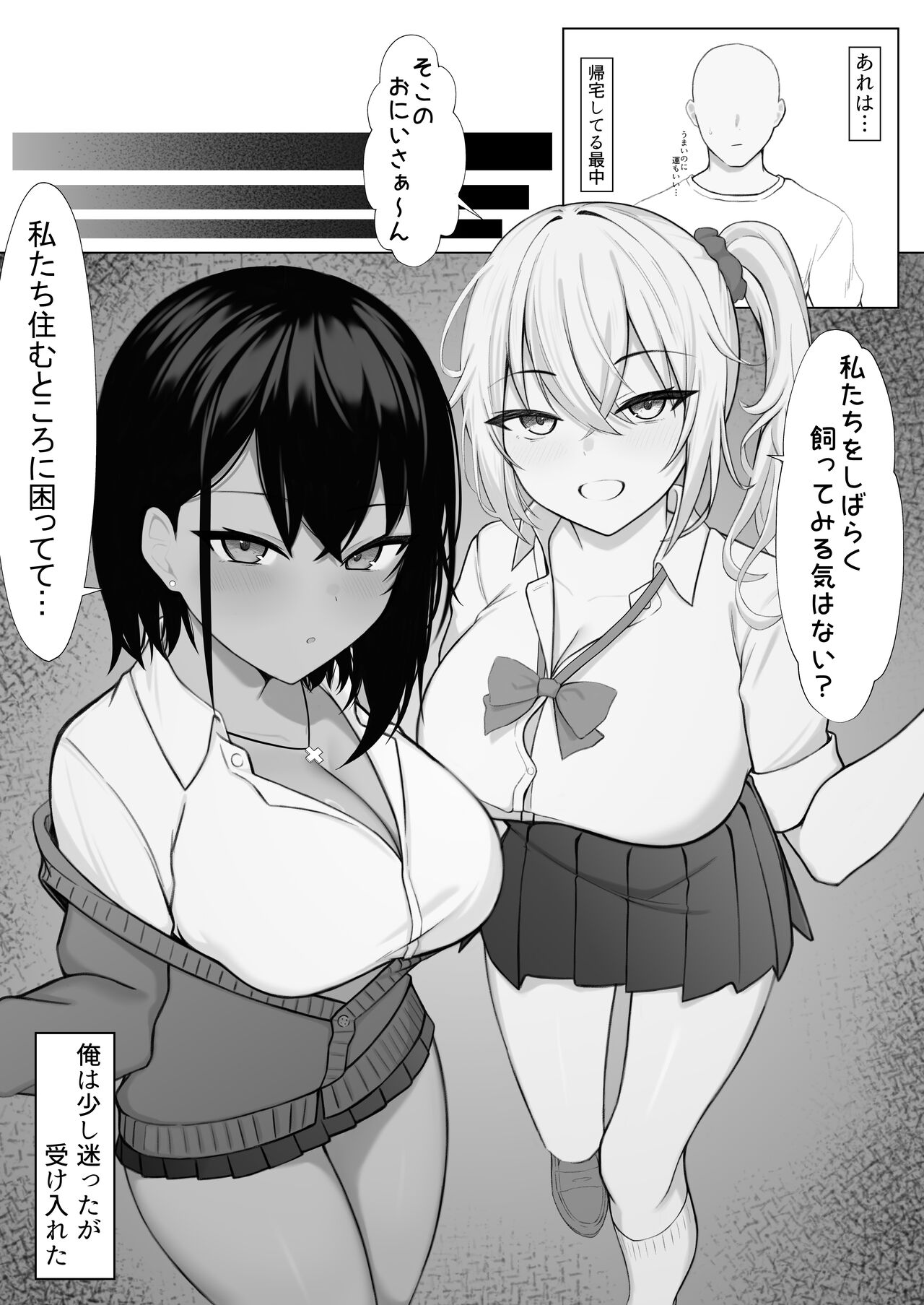 ギャルとの共同性活〜ギャル飼ってみませんか？〜 page 3 full