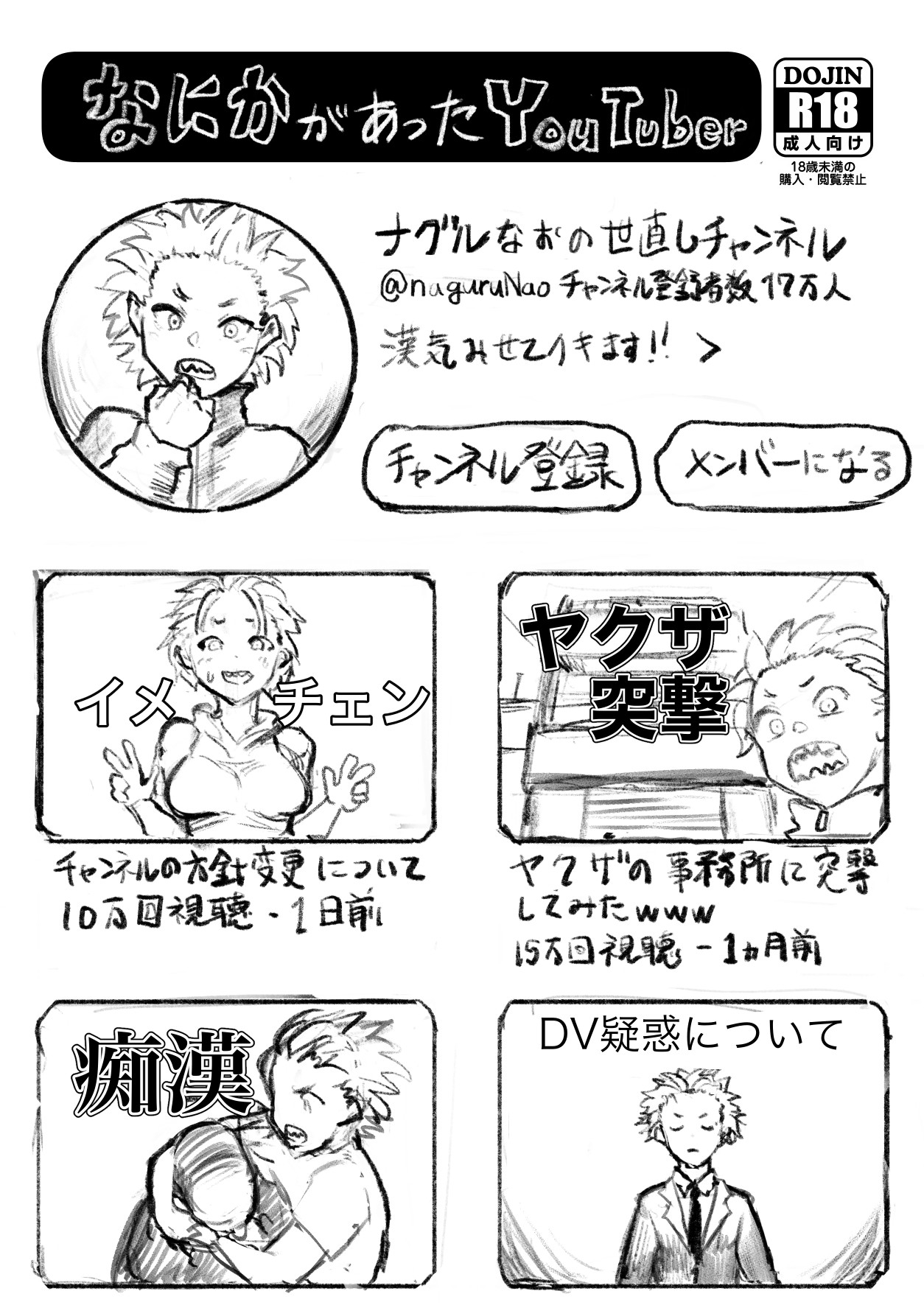 なにかがあったYouTuber page 1 full