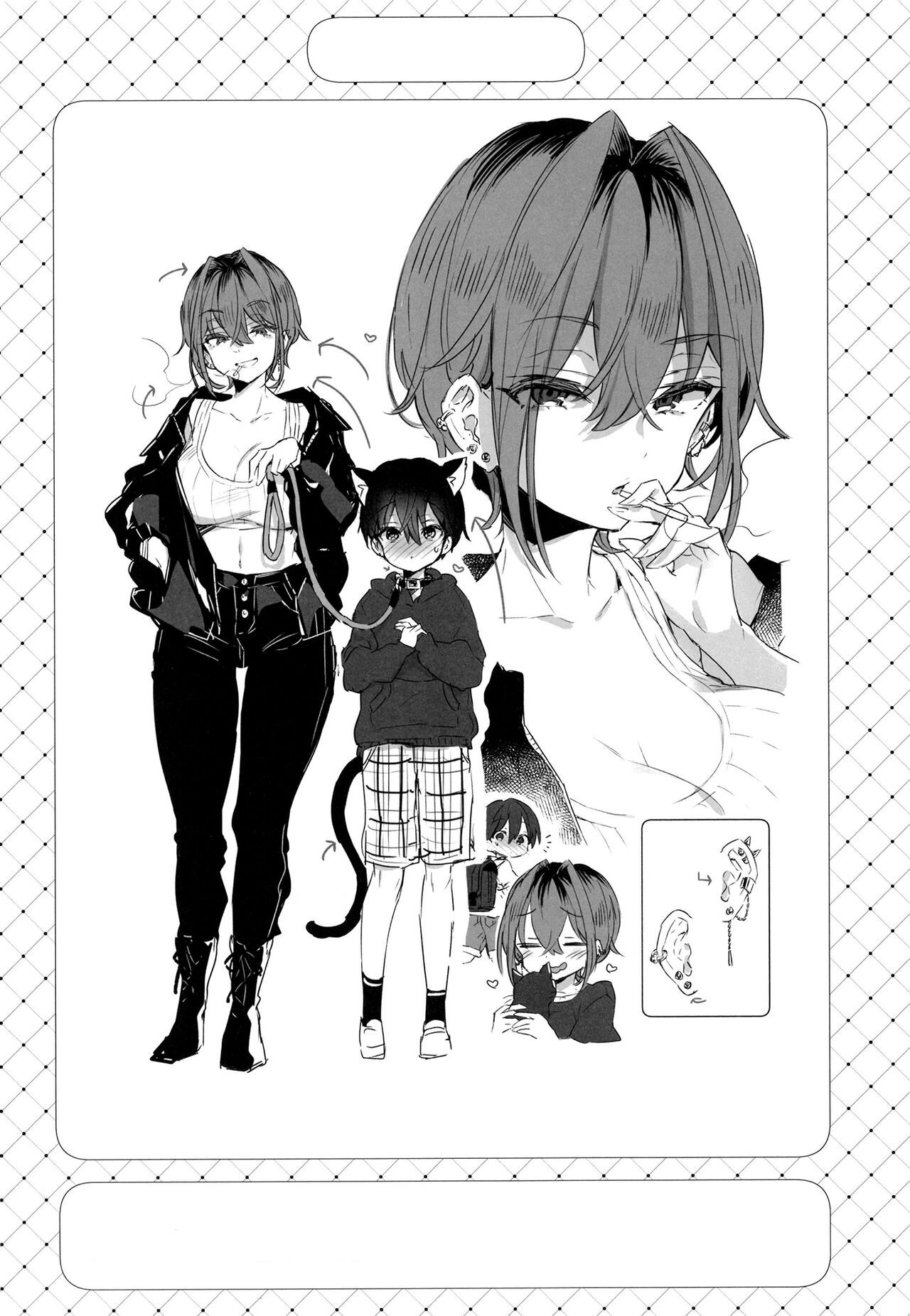 Chotto Kowai Onee-san ni Kattemorau Koto ni Narimashita page 3 full